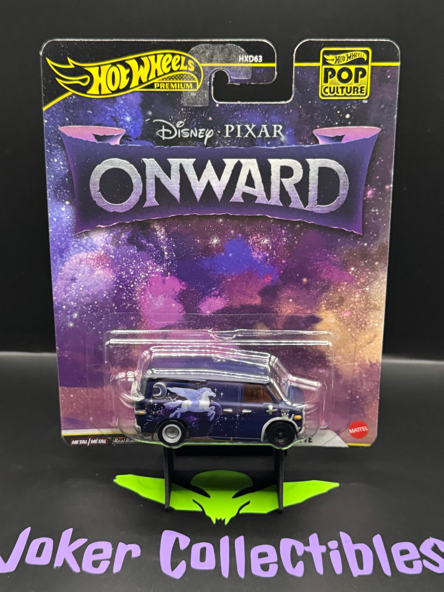 Hot Wheels Premium Pop Culture Disney Pixar Onward Guinevere Van