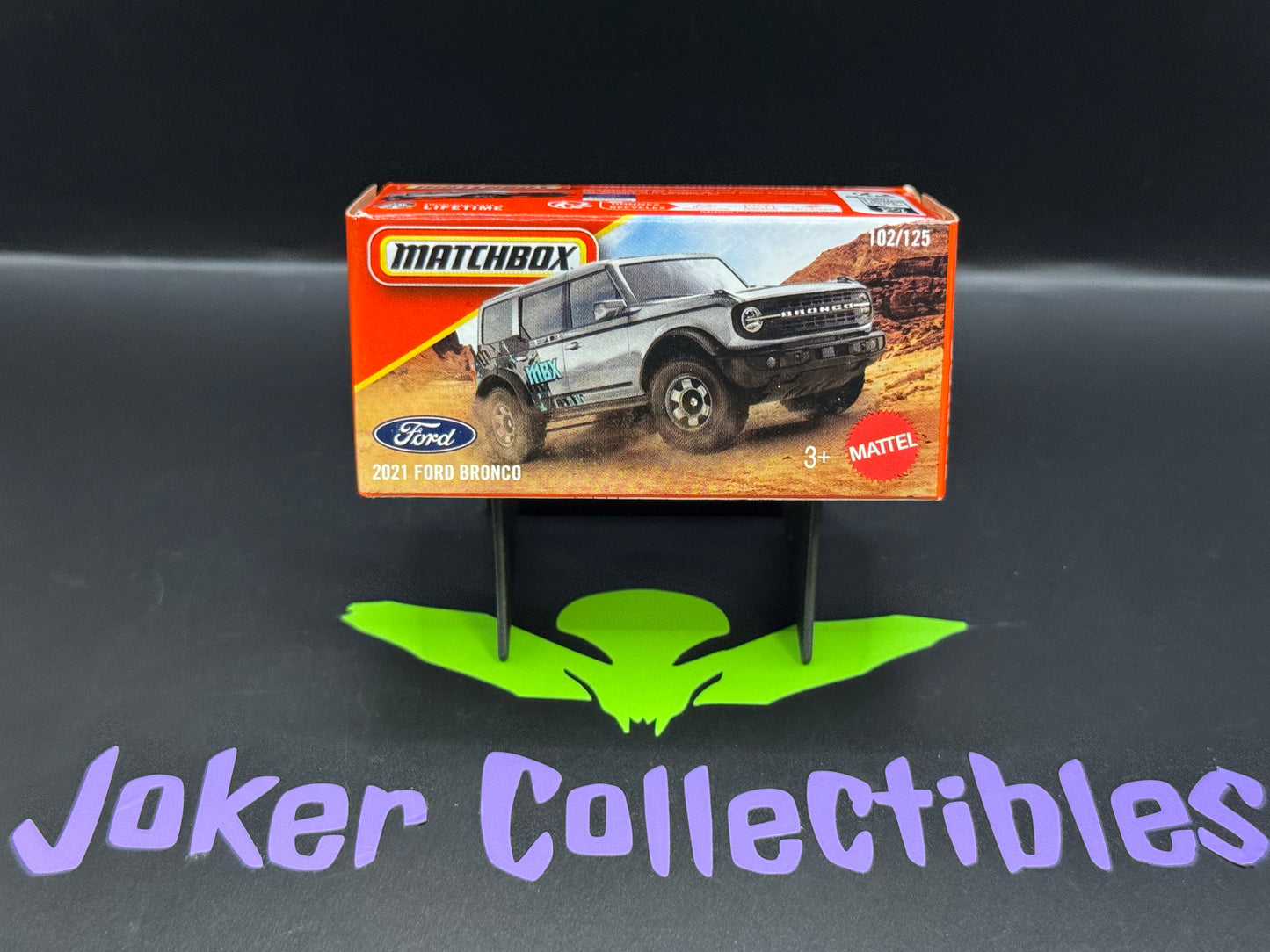 Matchbox Power Grabs 2026 Silver 2021 Ford Bronco 102/125