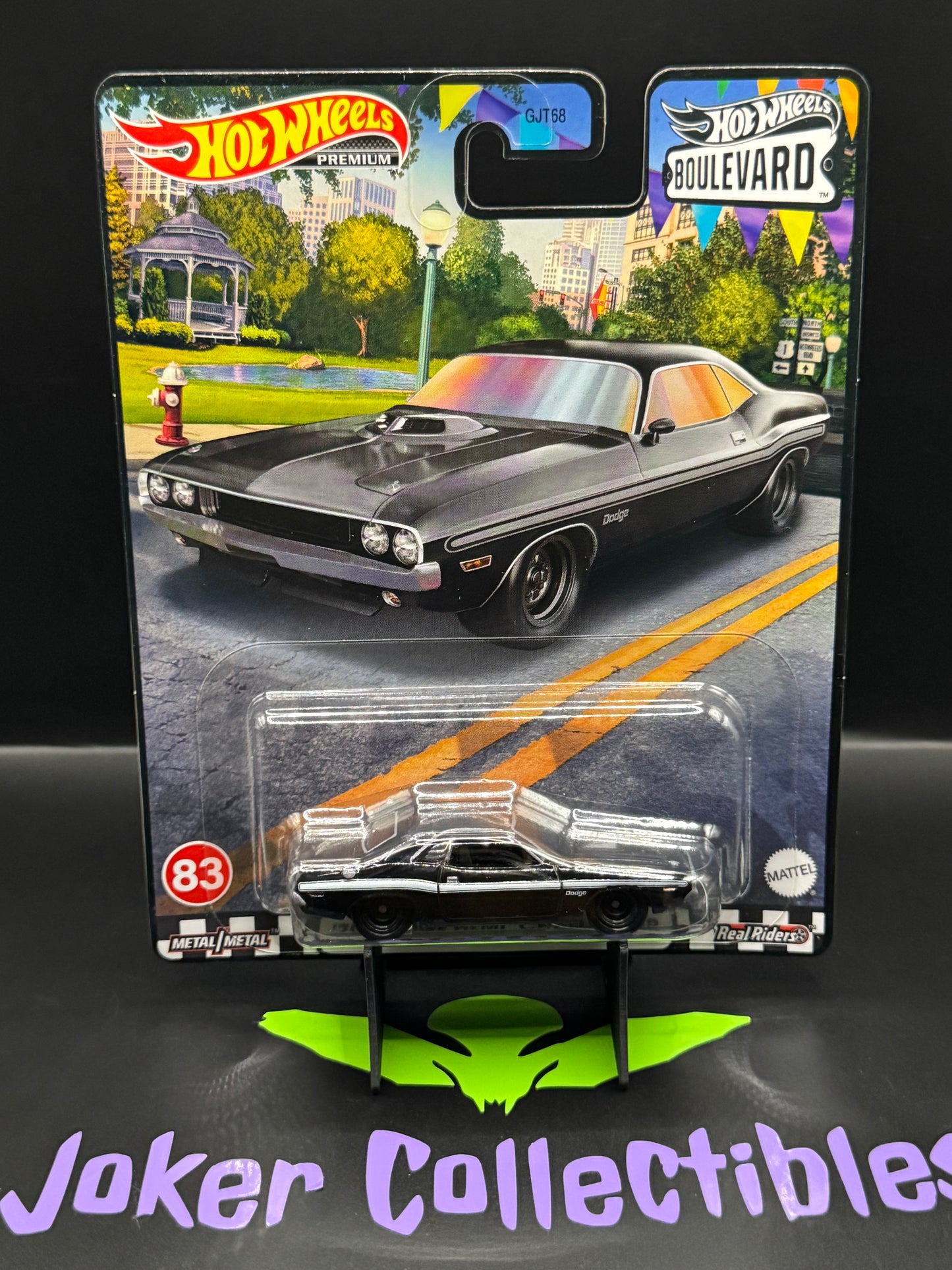 Hot Wheels Premium Boulevard '70 Dodge HEMI Challenger # 83