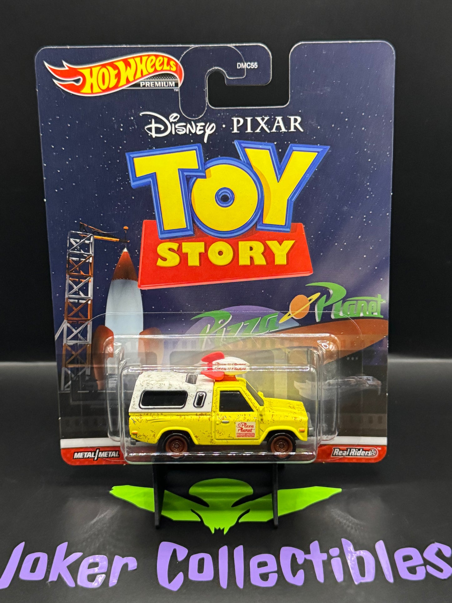 Hot Wheels Premium Pop Culture Disney Pixar Toy Story Pizza Planet Truck
