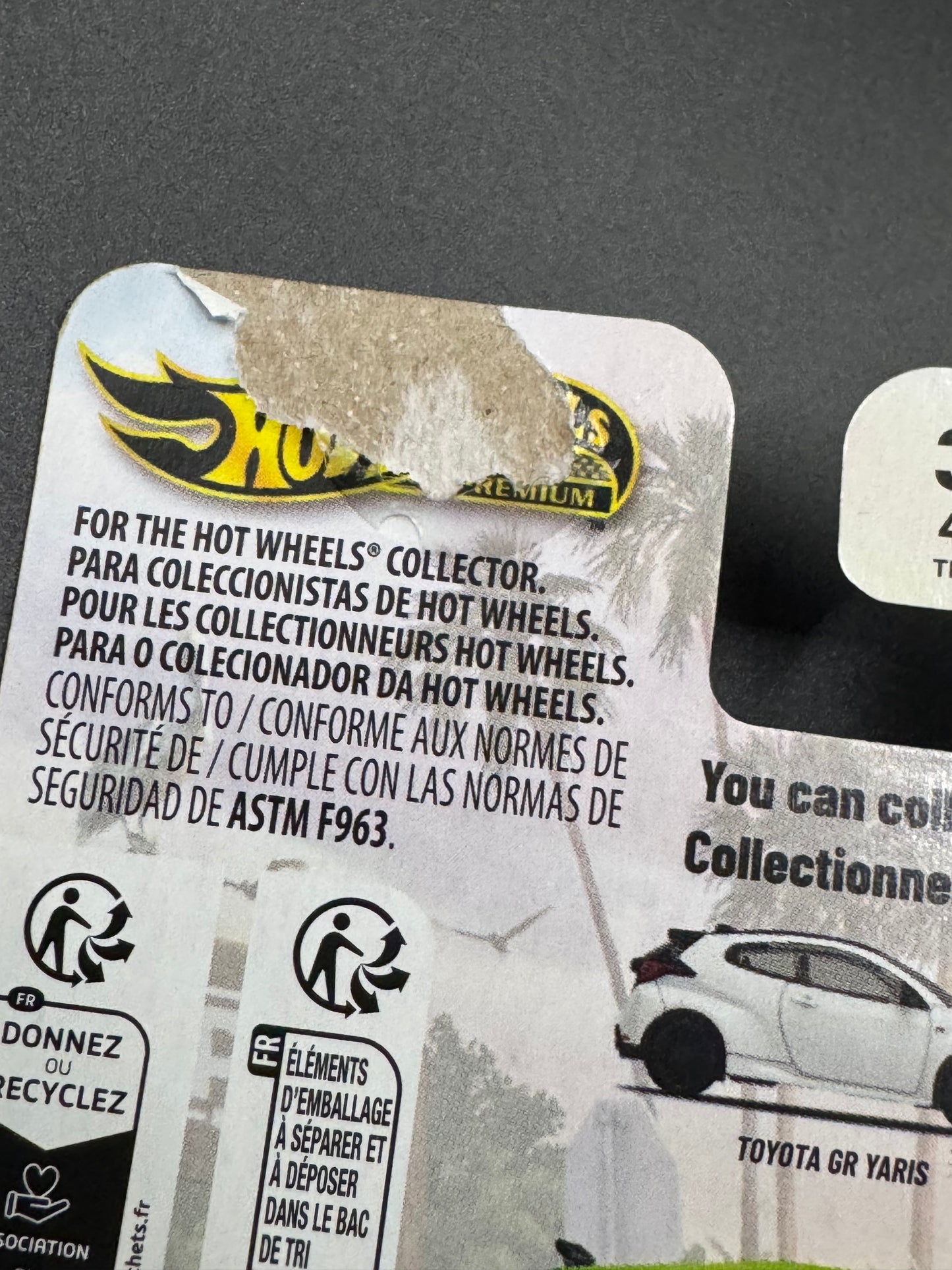 Bad Card Hot Wheels Premium Boulevard '67 Custom Mustang # 149