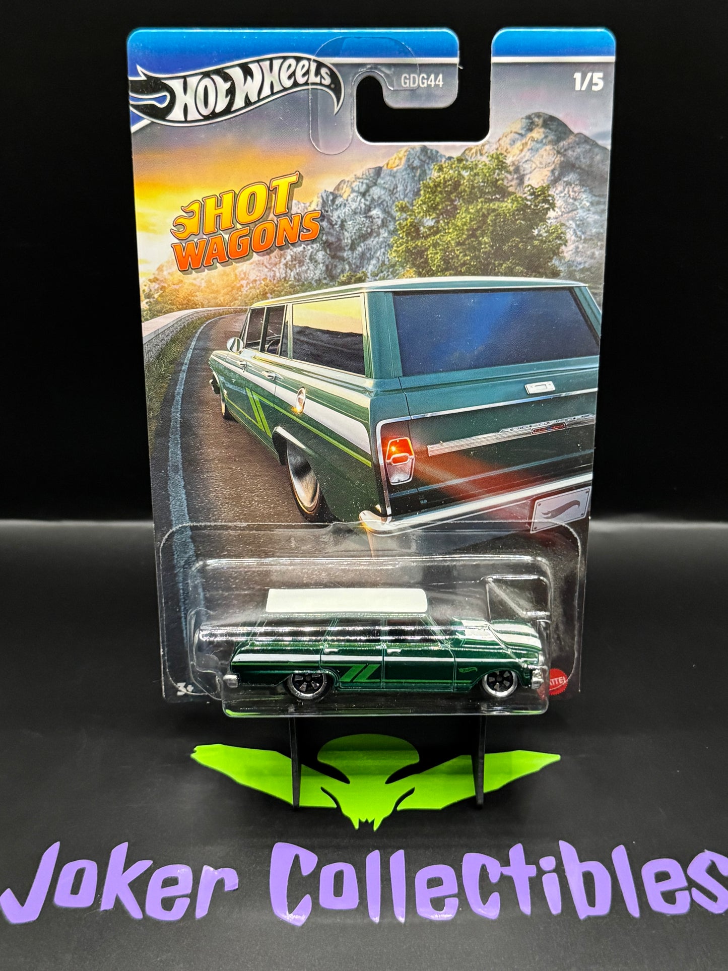 Hot Wheels Silver Series Hot Wagons '64 Chevy Nova Wagon # 1/5
