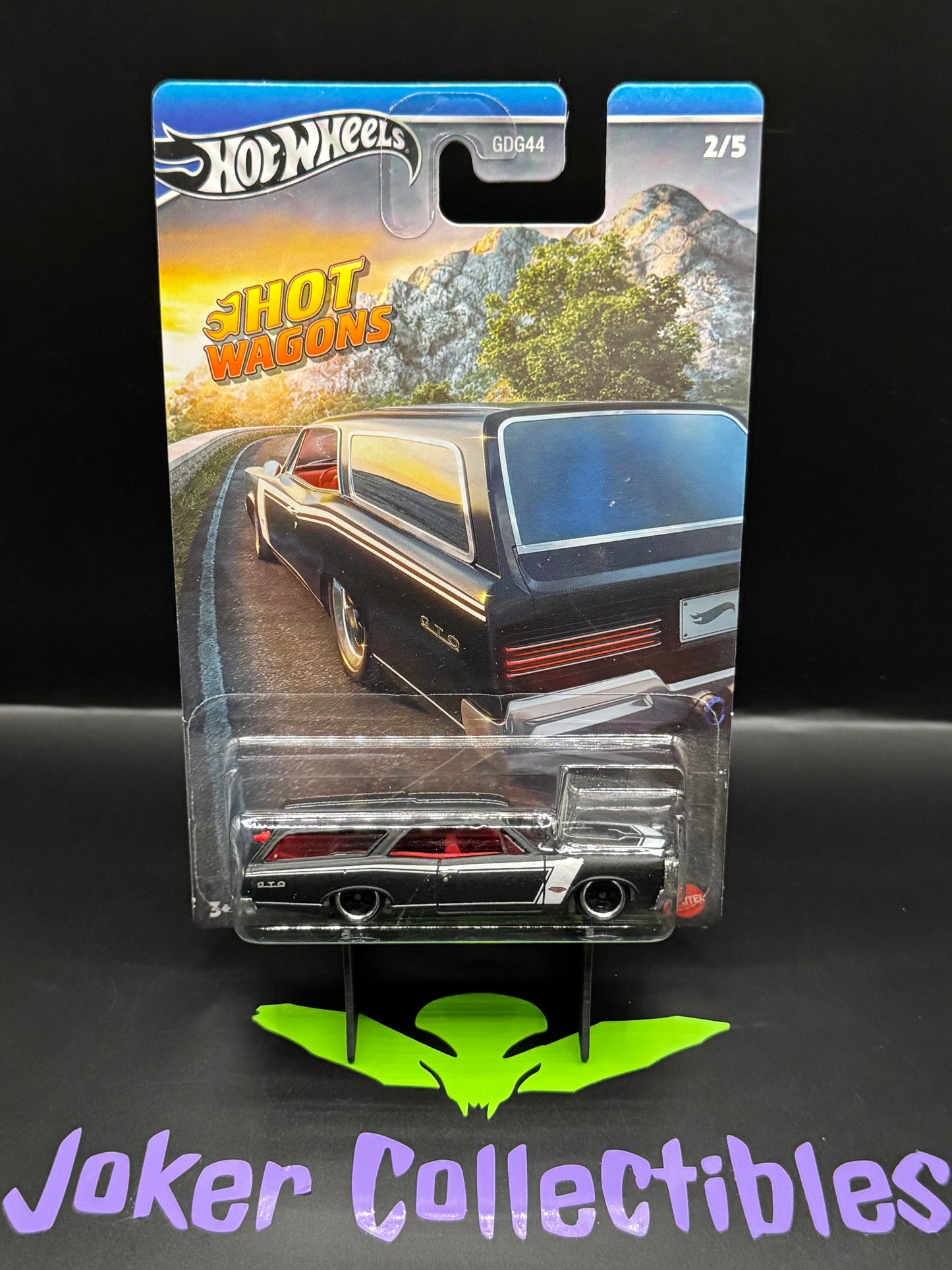 Hot Wheels Silver Series Hot Wagons Custom '66 GTO Wagon # 2/5