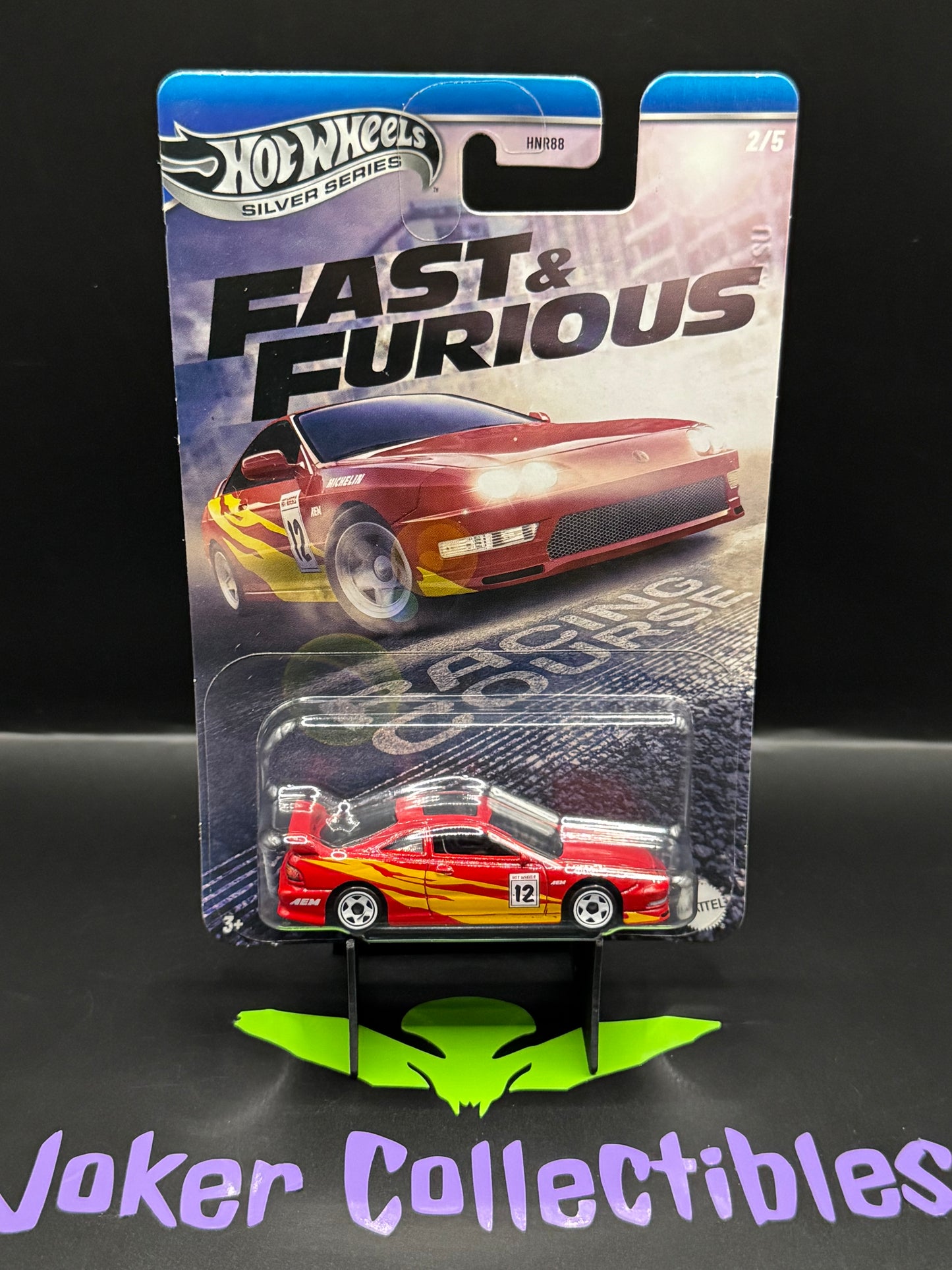 Hot Wheels Silver Series Fast & Furious Racing Course 1996 Acura Integra GSR # 2/5
