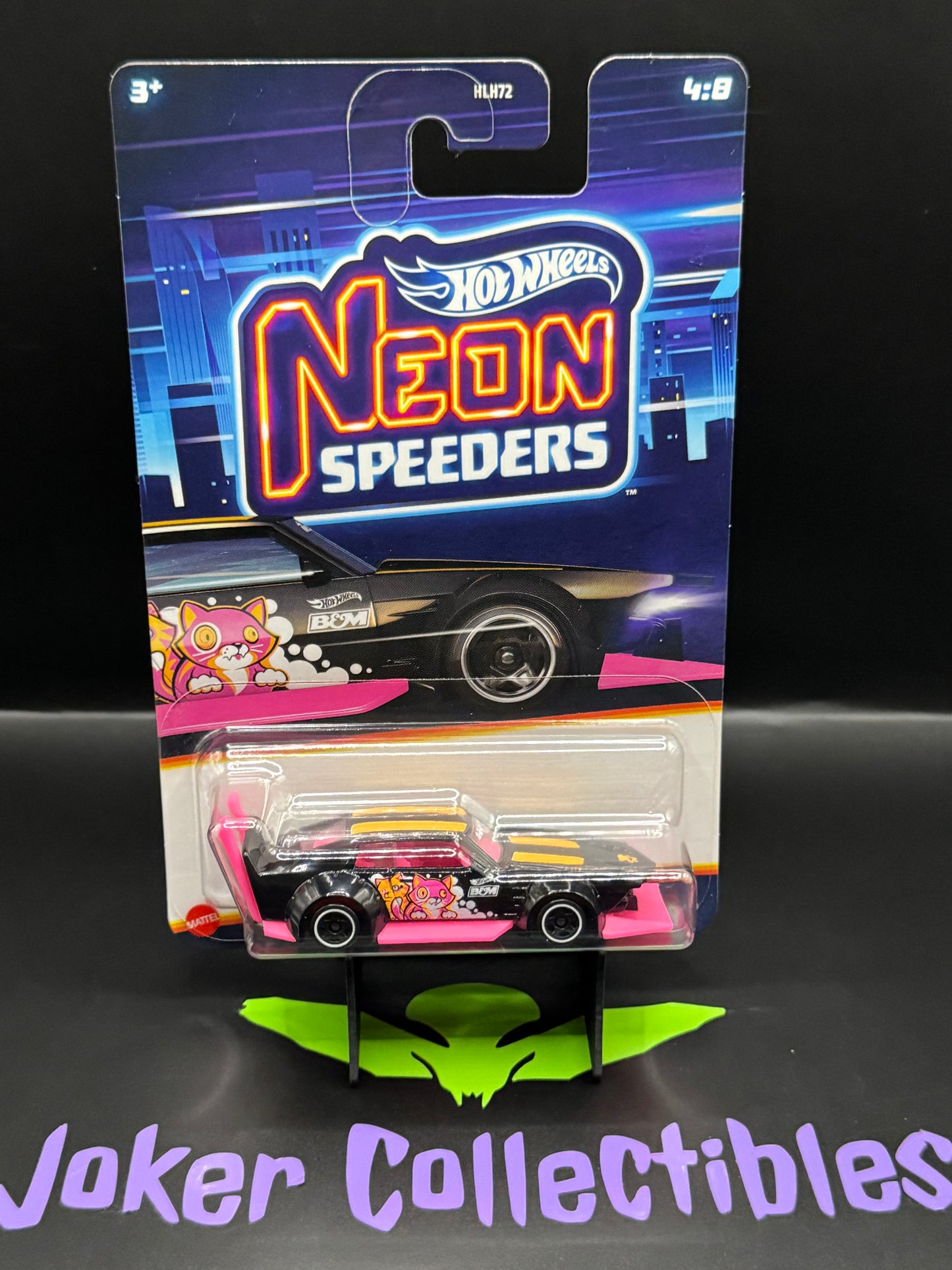 Hot Wheels Neon Speeders Mad Manga # 4/8