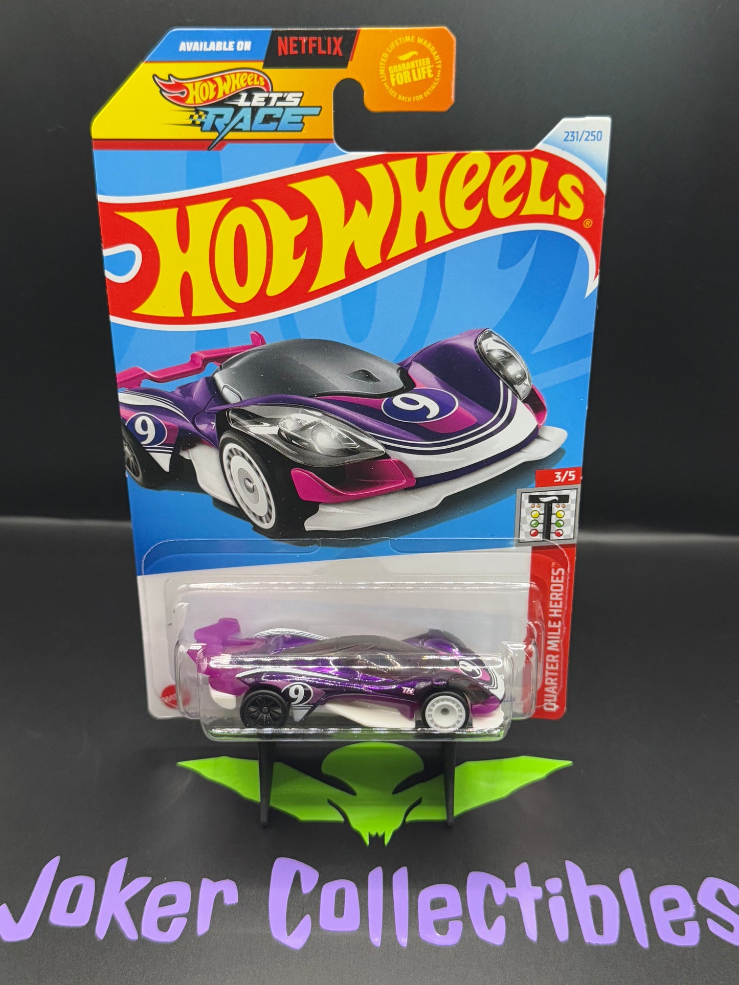 Hot Wheels 2024 Super Treasure Hunt Celero GT 231/250 Quarter Mile Heroes 3/5