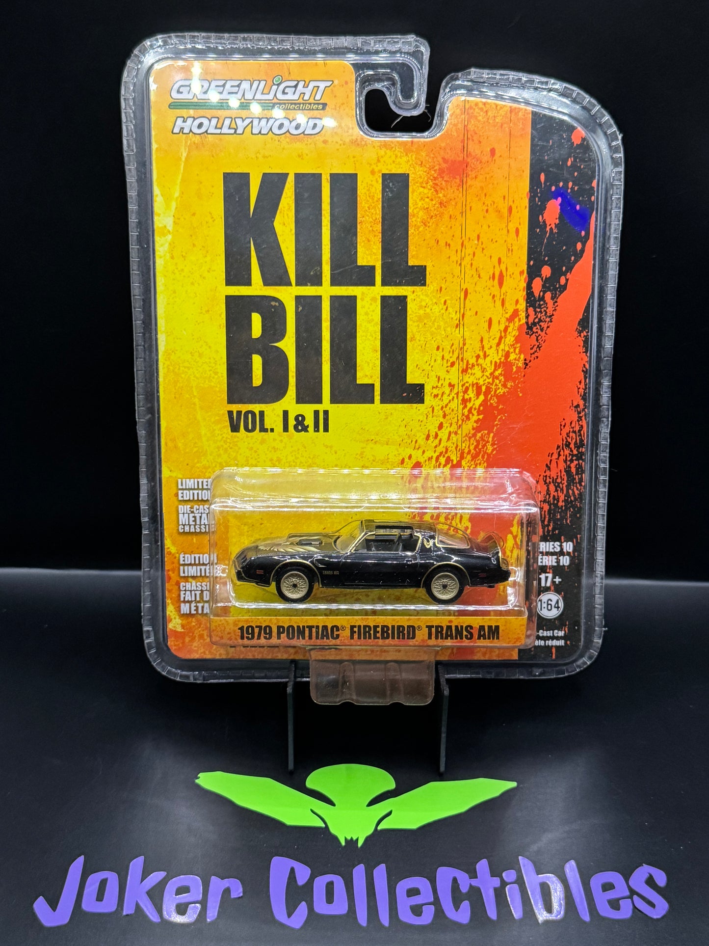 Greenlight Hollywood Series 10 Kill Bill Vol. I & II 1970 Pontiac Firebird Trans Am