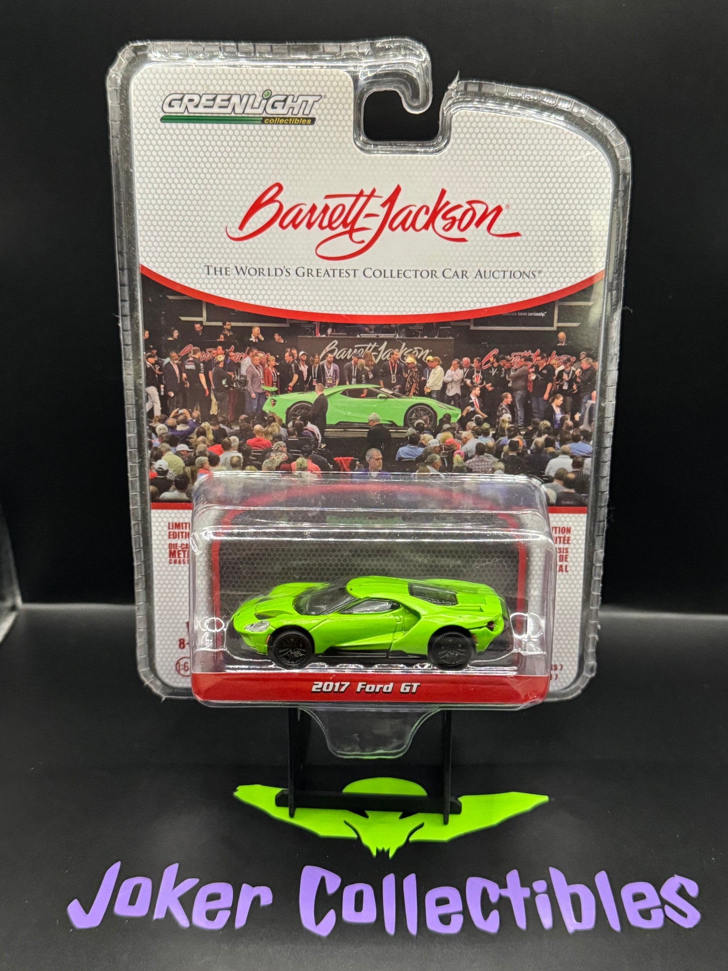 Greenlight Barrett-Jackson Series 7 Green 2107 Ford GT