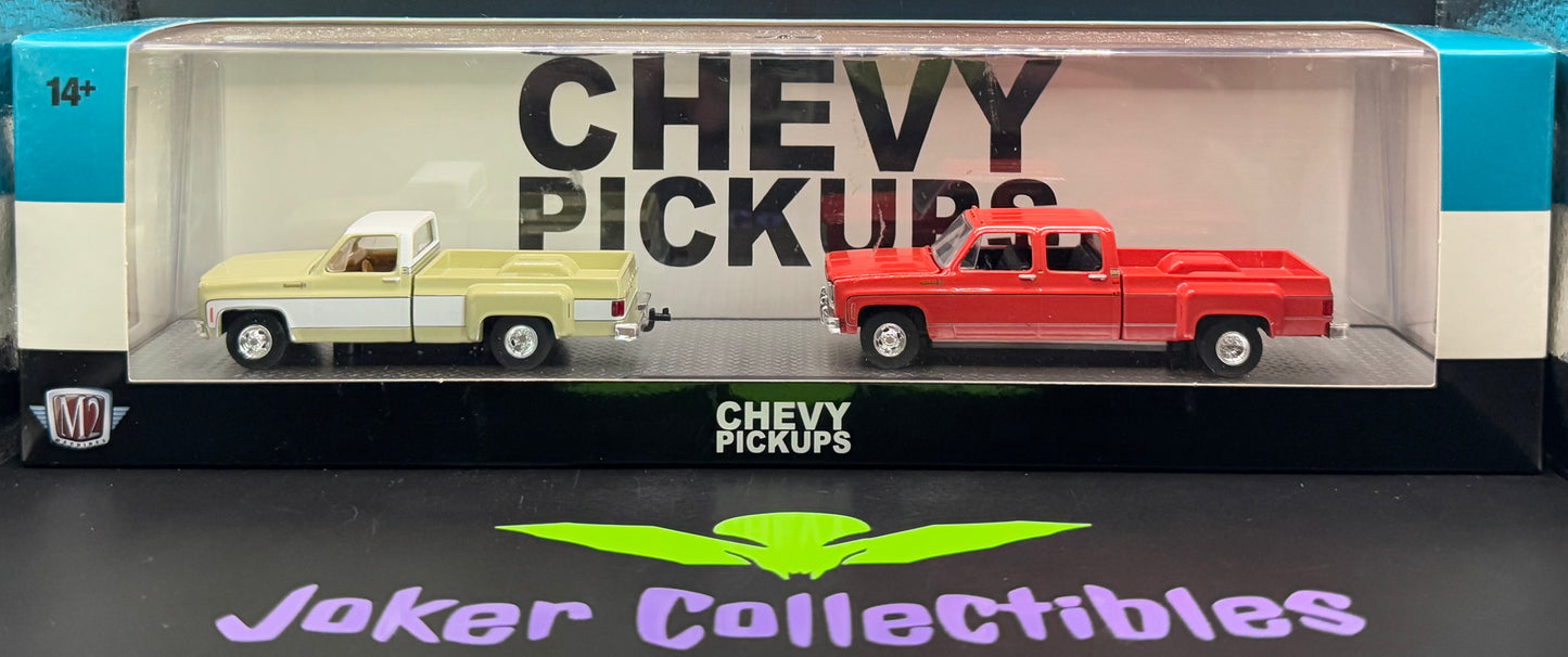 M2 Machines 1973 Chevrolet Cheyenne Super 30 S43 24-18