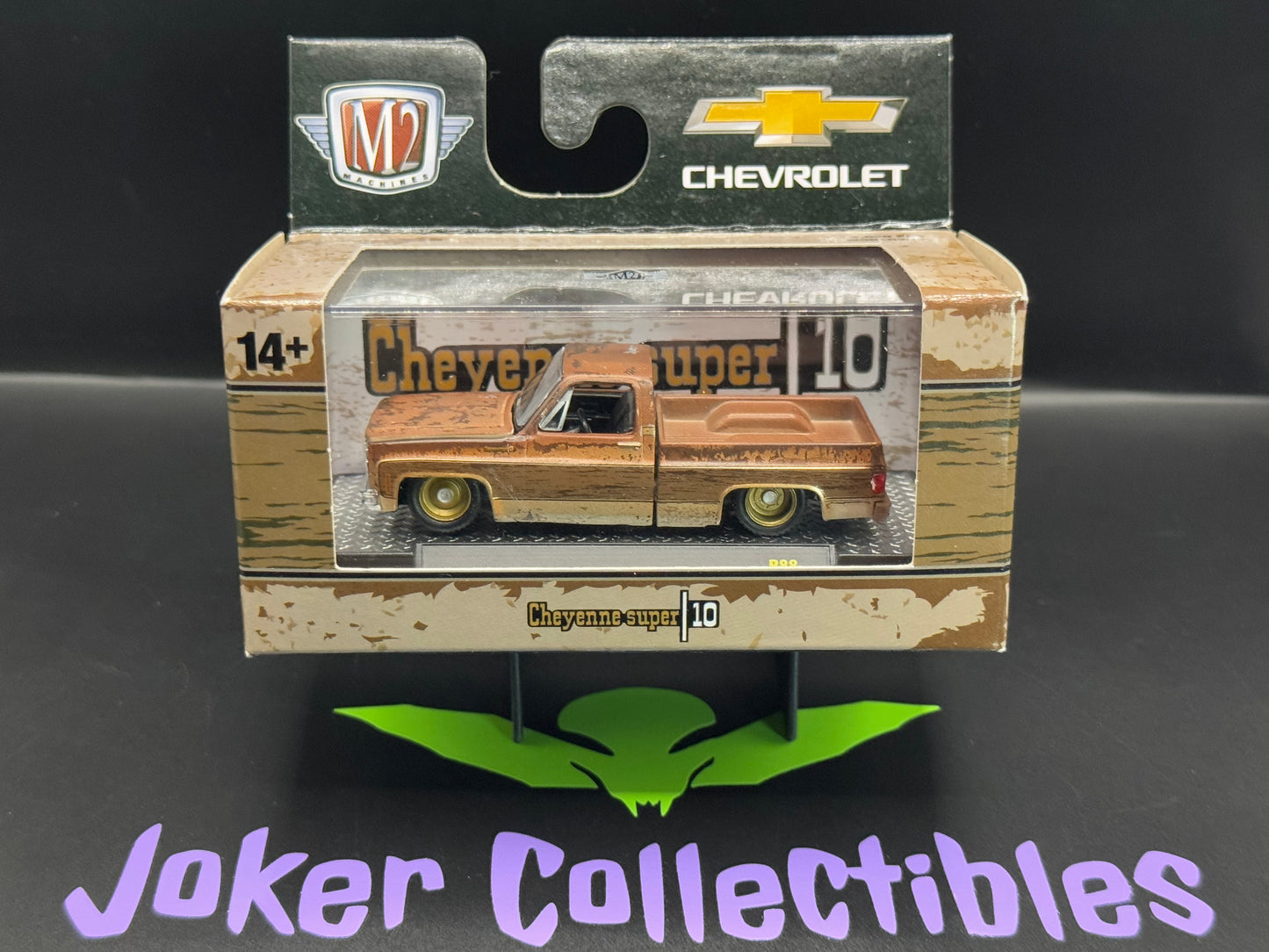 M2 Machines Auto-Thentics 1973 Chevrolet Cheyenne Super 10 R88 24-43