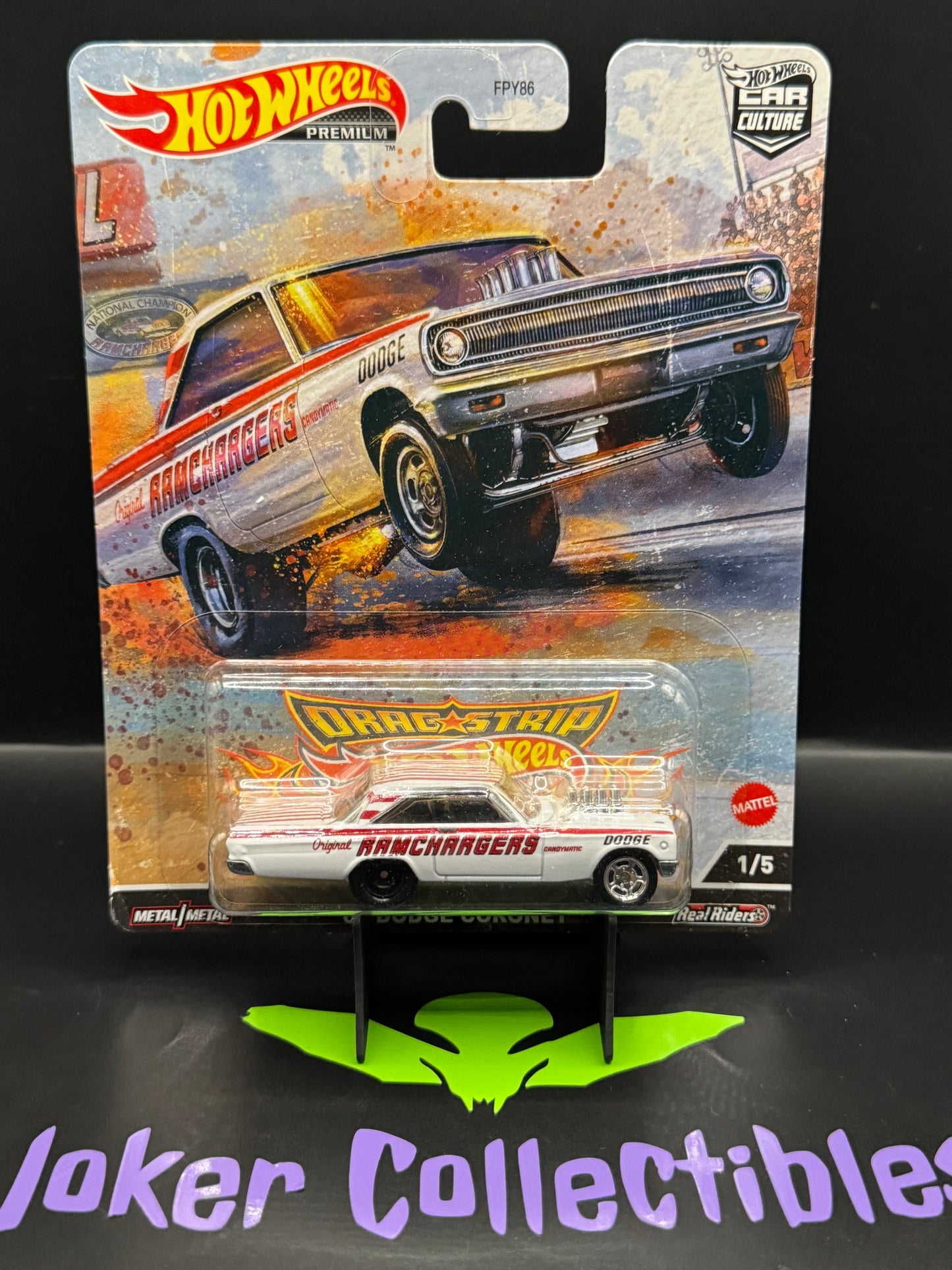 Hot Wheels Premium Car Culture Drag Strip Demons '65 Dodge Coronet # 1/5