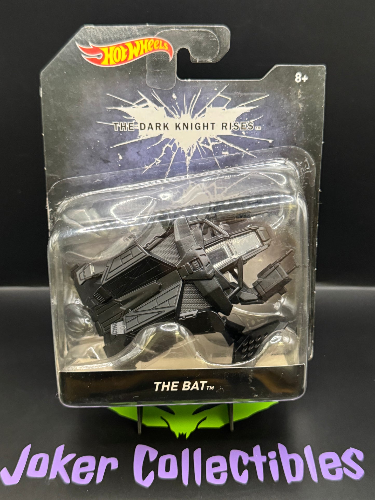Hot Wheels 1:50 Scale 2017 Batman The Dark Knight Rises The Bat