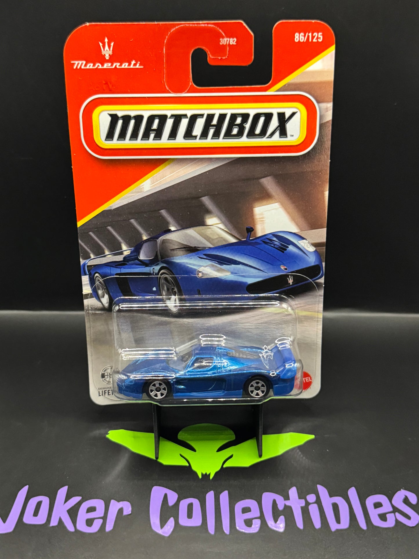 Matchbox 2026 Blue Maserati MC12 # 86/125