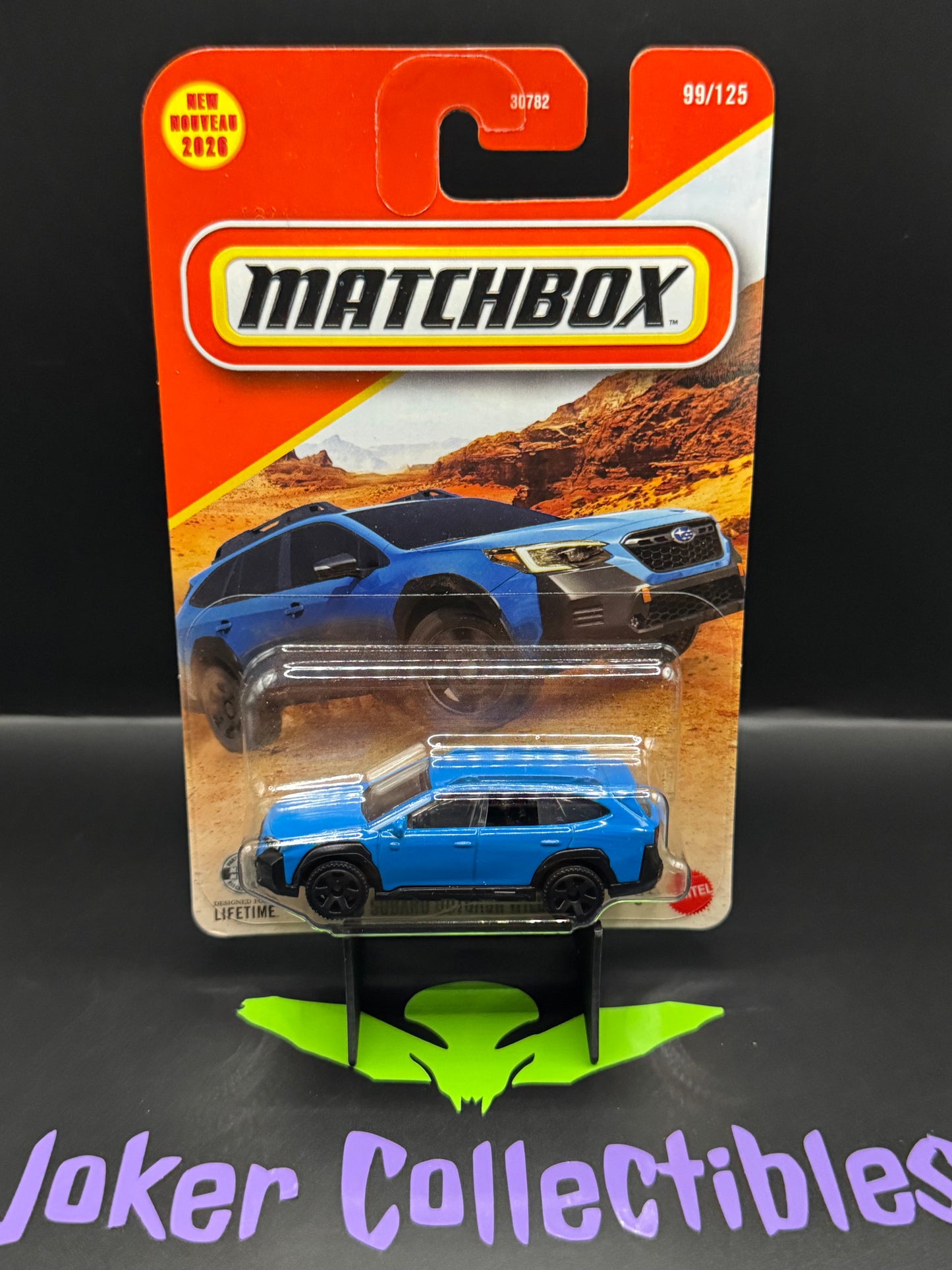 Matchbox 2026 Blue 2023 Subaru Outback Wilderness # 99/125