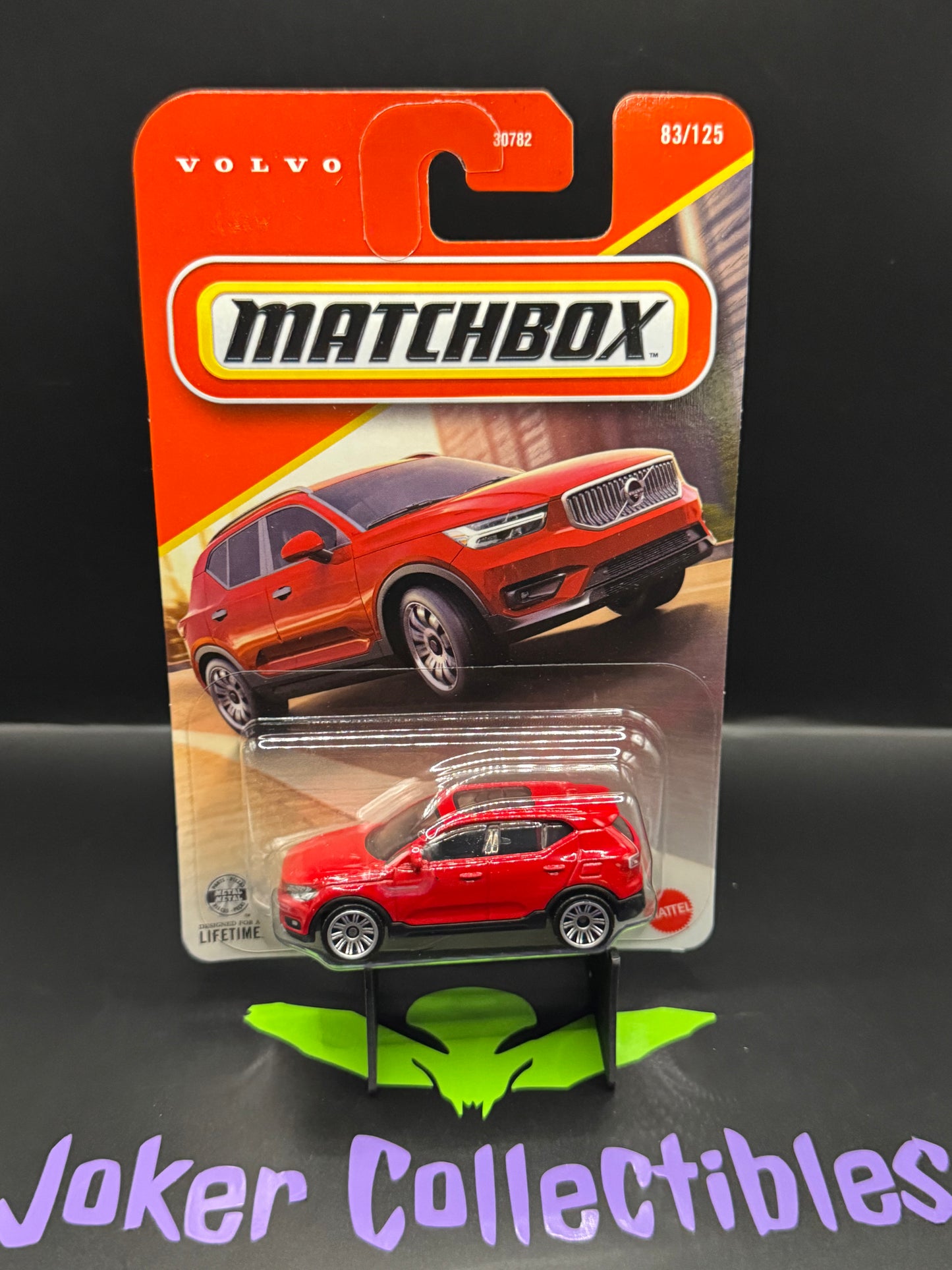 Matchbox 2026 Red Volvo XC40 83/125