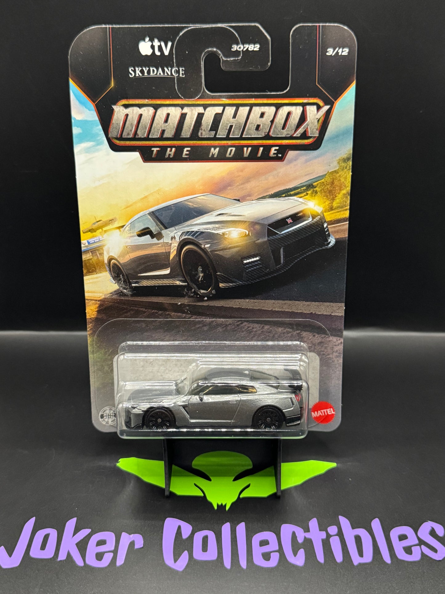 Matchbox 2026 Matchbox the Movie 2020 Nissan GT-R Nismo 3/12