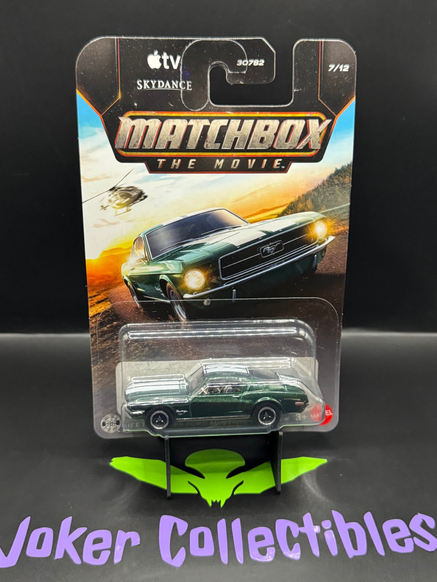 Matchbox 2026 Matchbox the Movie 1968 Ford Mustang Fastback 7/12
