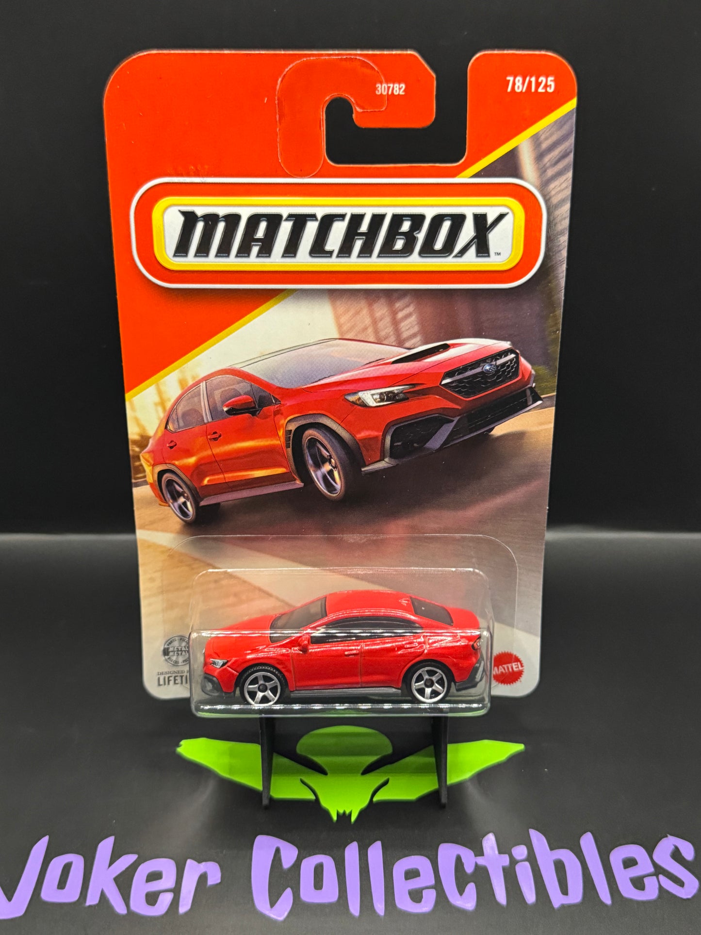Matchbox 2026 Red 2024 Subaru WRX S4 STi # 78/125