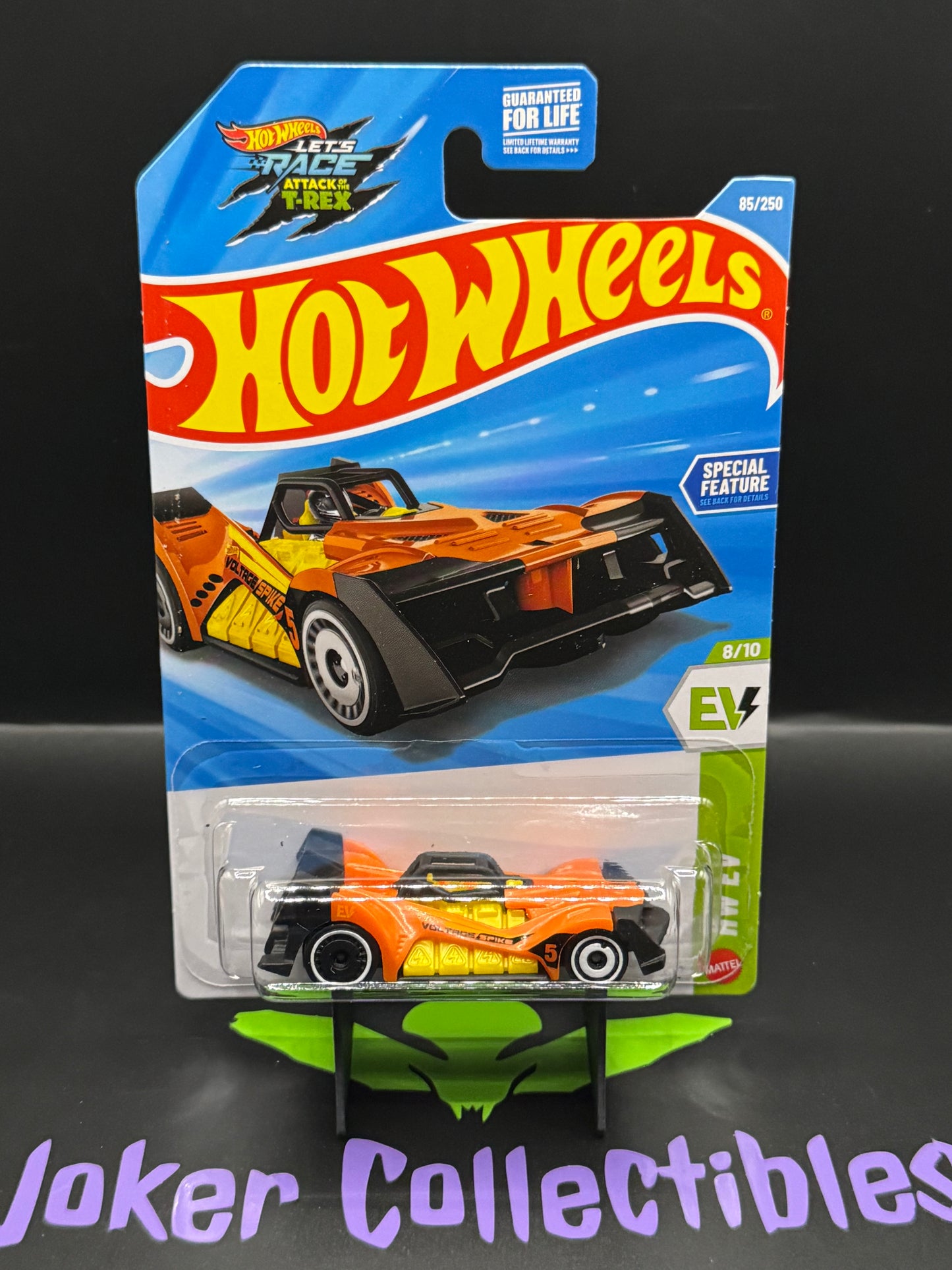 Hot Wheels 2026 Orange Voltage Spike 85/250 HW EV 8/10 M Case
