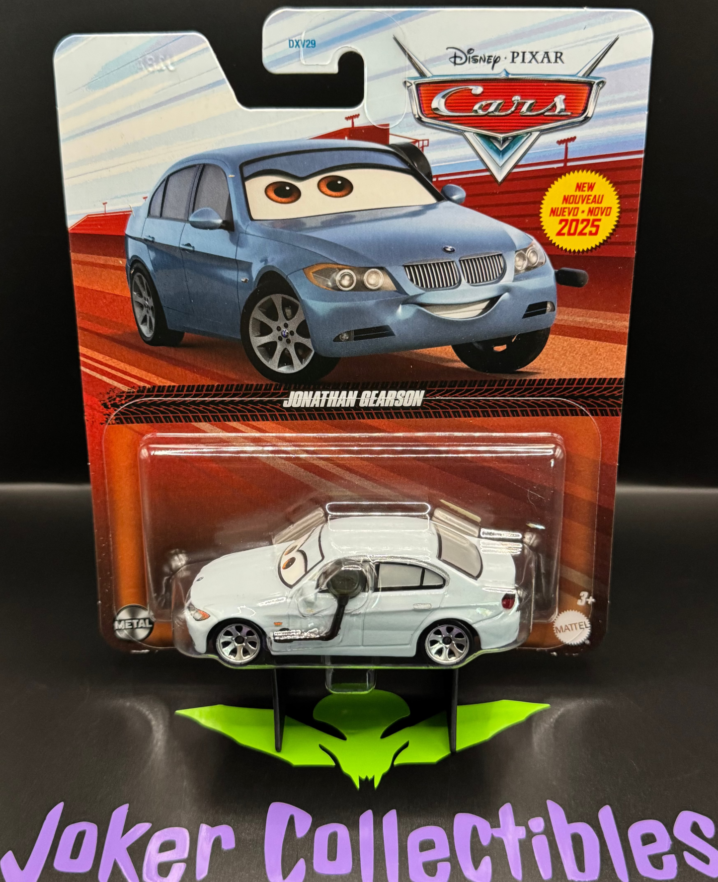 Disney Pixar Cars 2025 Cars on the Road Jonathan Gearson with Headset