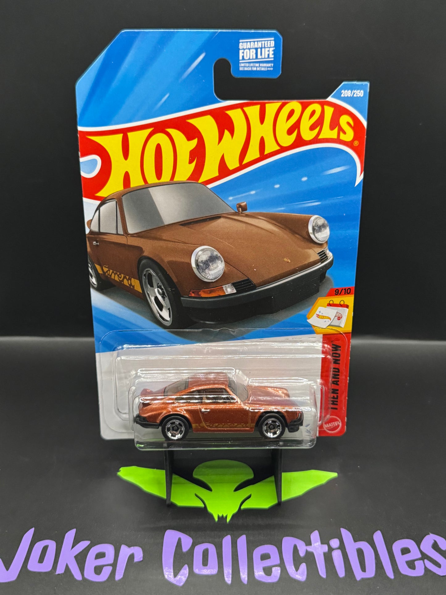 Hot Wheels 2026 Copper Brown Porsche 911 Carrera RS 2.7 208/250 Then and Now 9/10 M Case