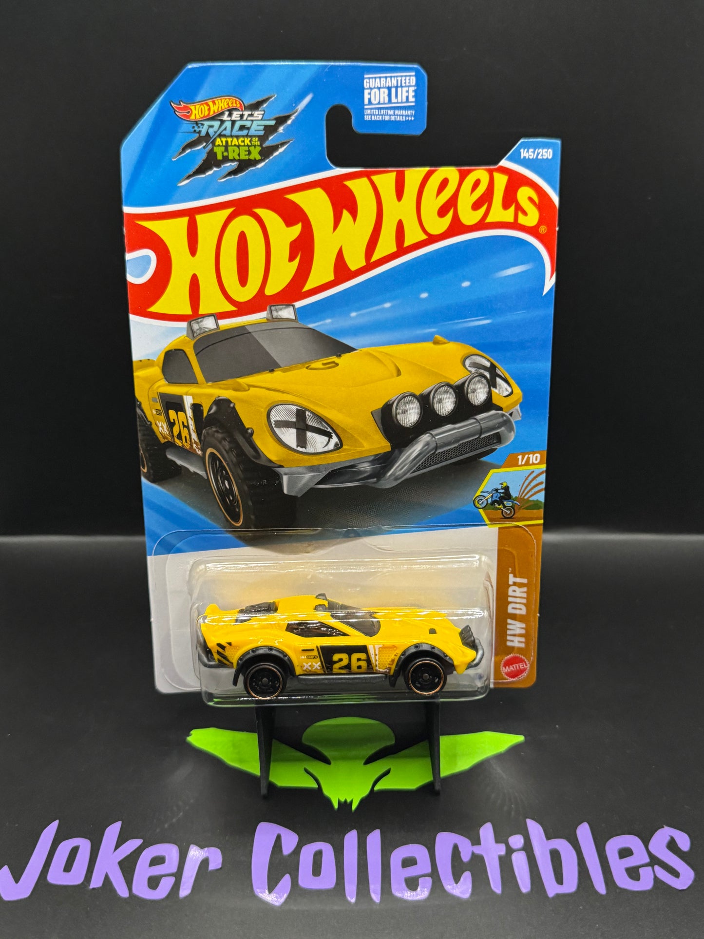 Hot Wheels 2026 Black & Yellow El Segundo Rallye 145/250 HW Dirt 1/10 M Case