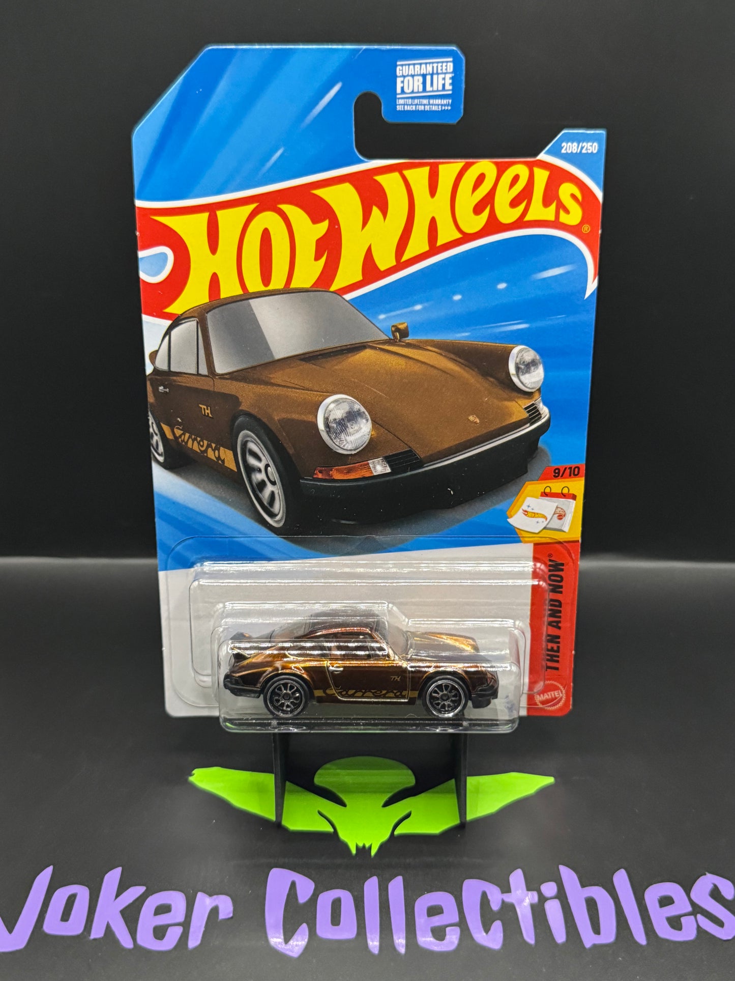 Hot Wheels 2026 Super Treasure Hunt Copper Brown Porsche 911 Carrera RS 2.7 208/250 Then and Now 9/10 M Case