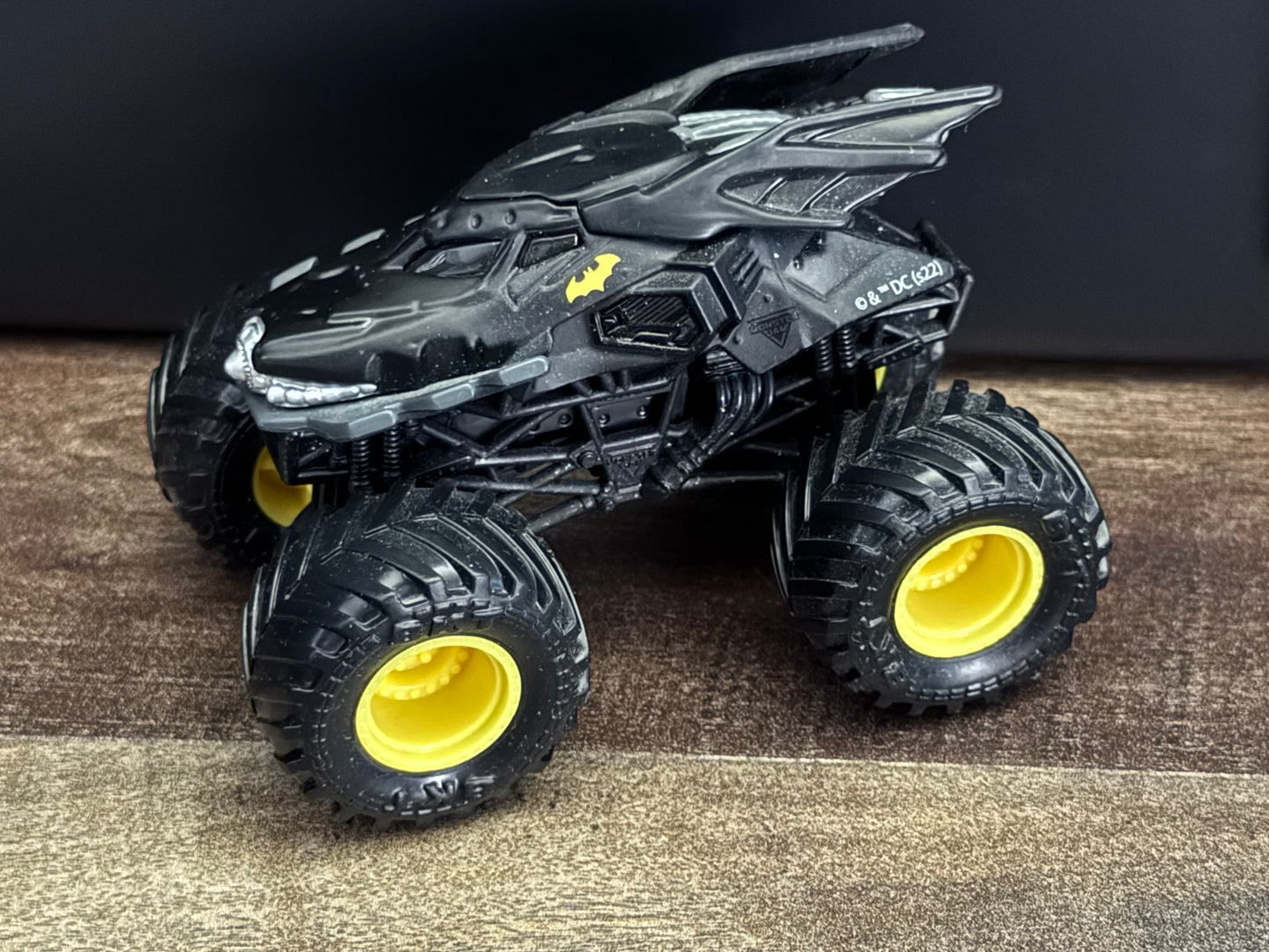 Spin Master Monster Jam 2020 Series 11 Batman Heroes & Villains Trucks New Blister Pull