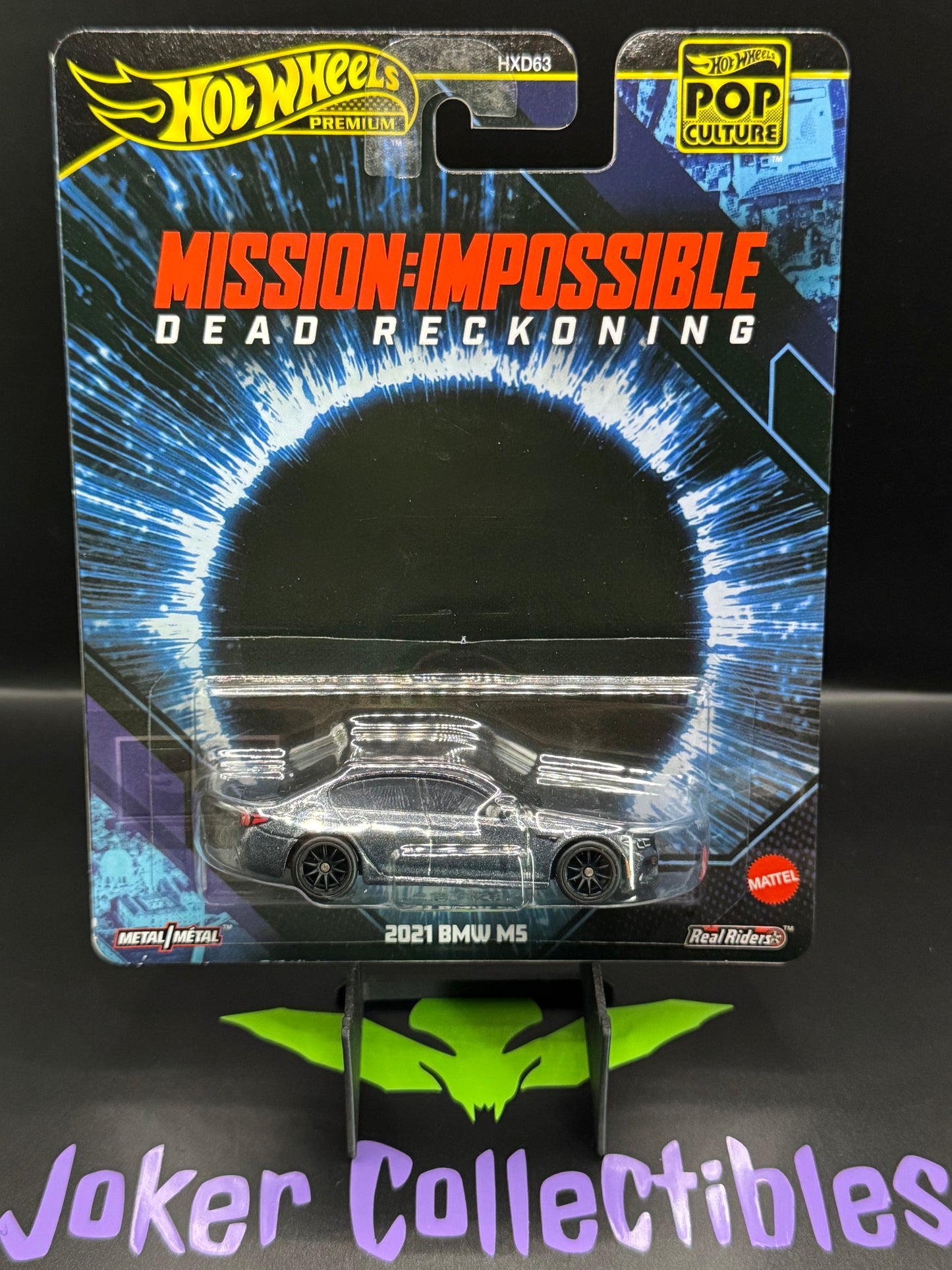 Hot Wheels Premium Pop Culture 2025 Mission Impossible: Dead Reckoning 2021 BMW M5