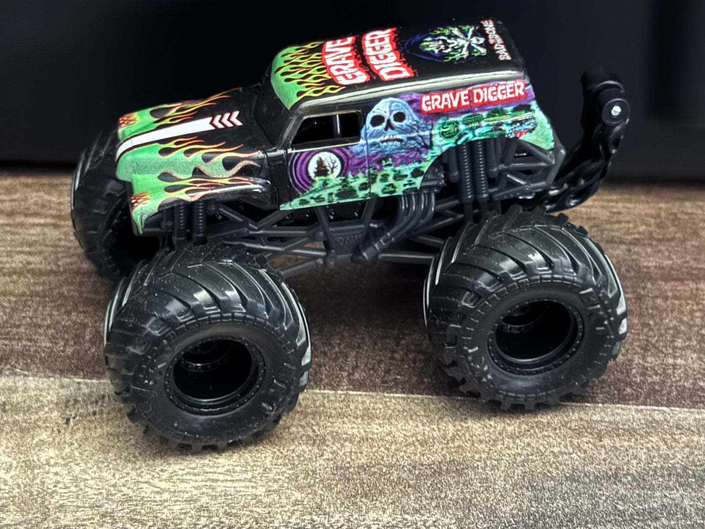 Spin Master Monster Jam 2021 Series 19 Grave Digger Spectre New Blister Pull
