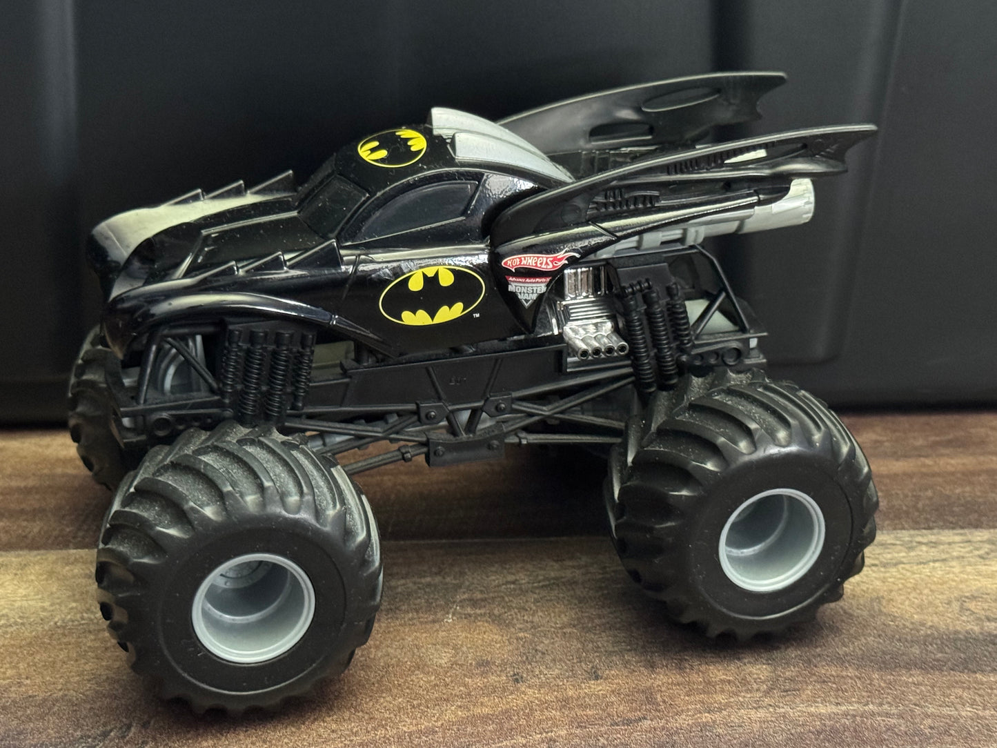 Hot Wheels Monster Jam 1:24 Scale Batman