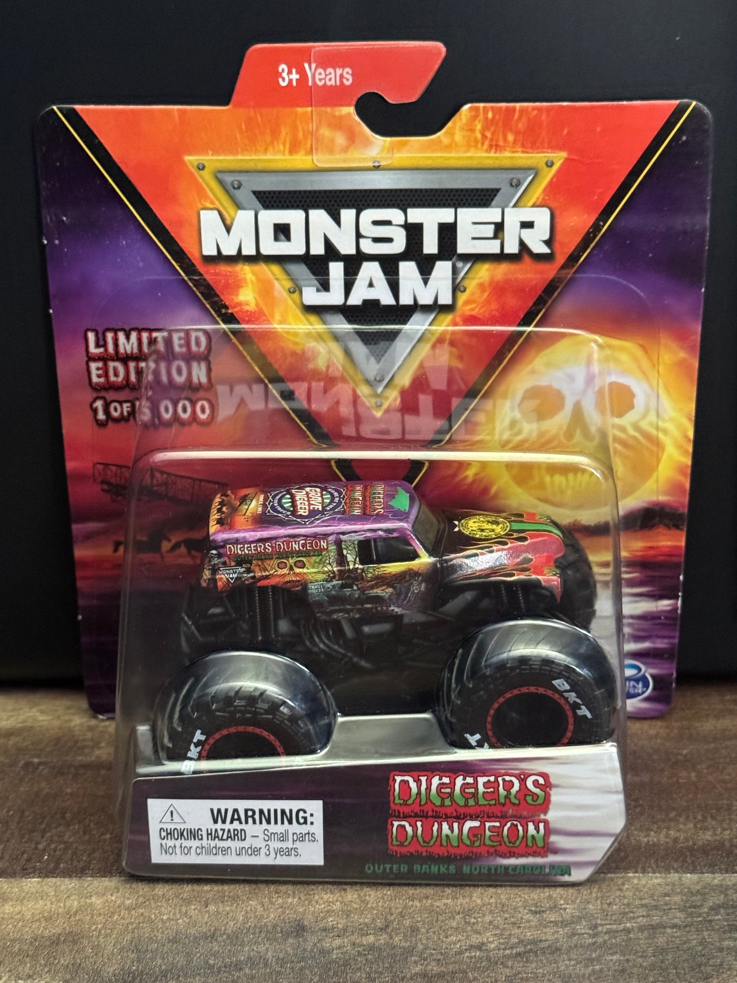 Spin Master Monster Jam 2021 Limited Edition Digger's Dungeon