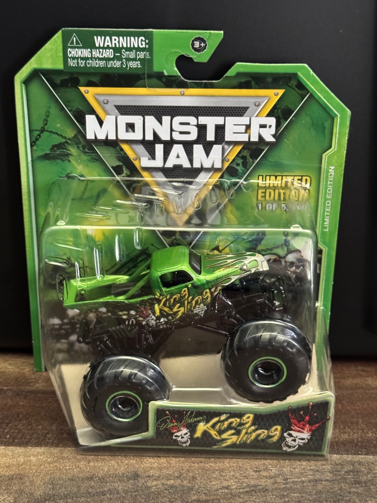 Spin Master Monster Jam 2023 Limited Edition King Sling