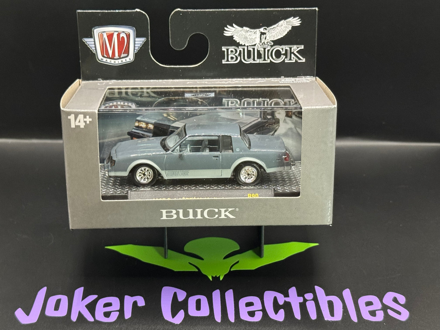 M2 Machines Detroit Muscle 1987 Buick REGAL Limited R90 25-28
