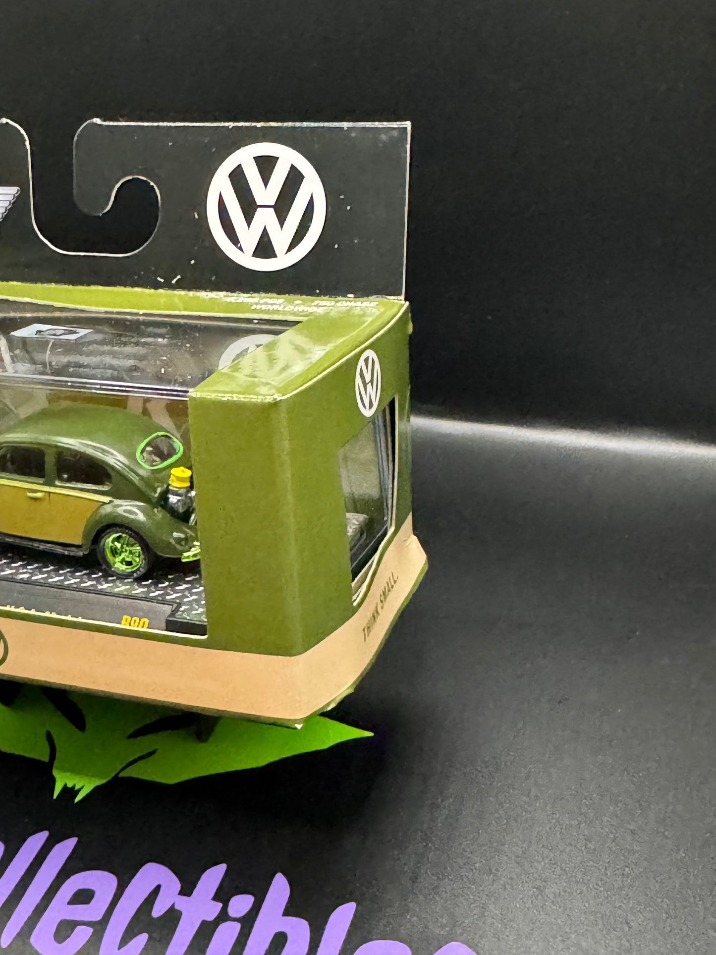 M2 Machines Detroit Muscle Chase 1953 VW Beetle Deluxe USA Model R90 25-25