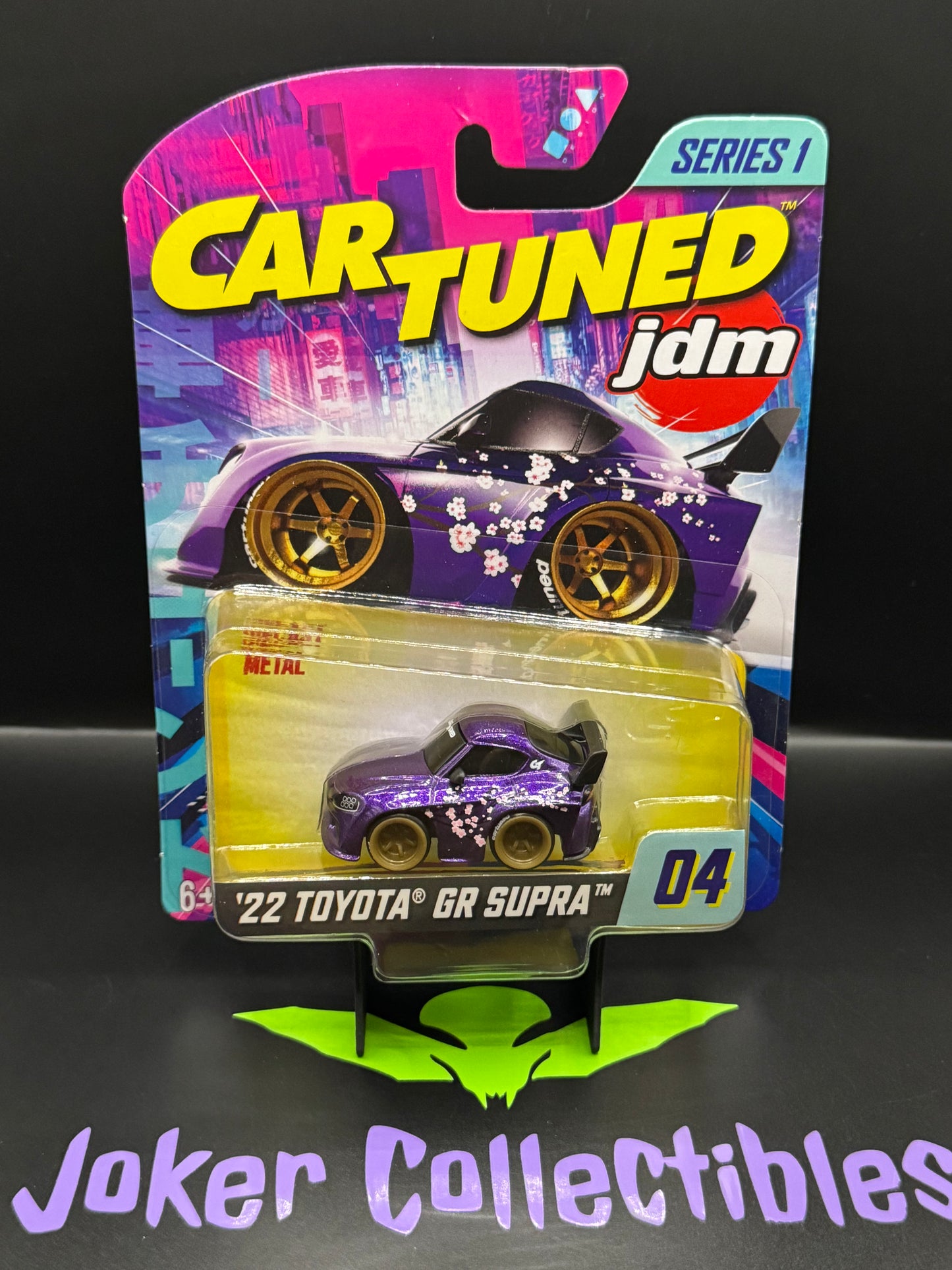 CarTuned JDM Series 1 '22 Toyota GR Supra # 04