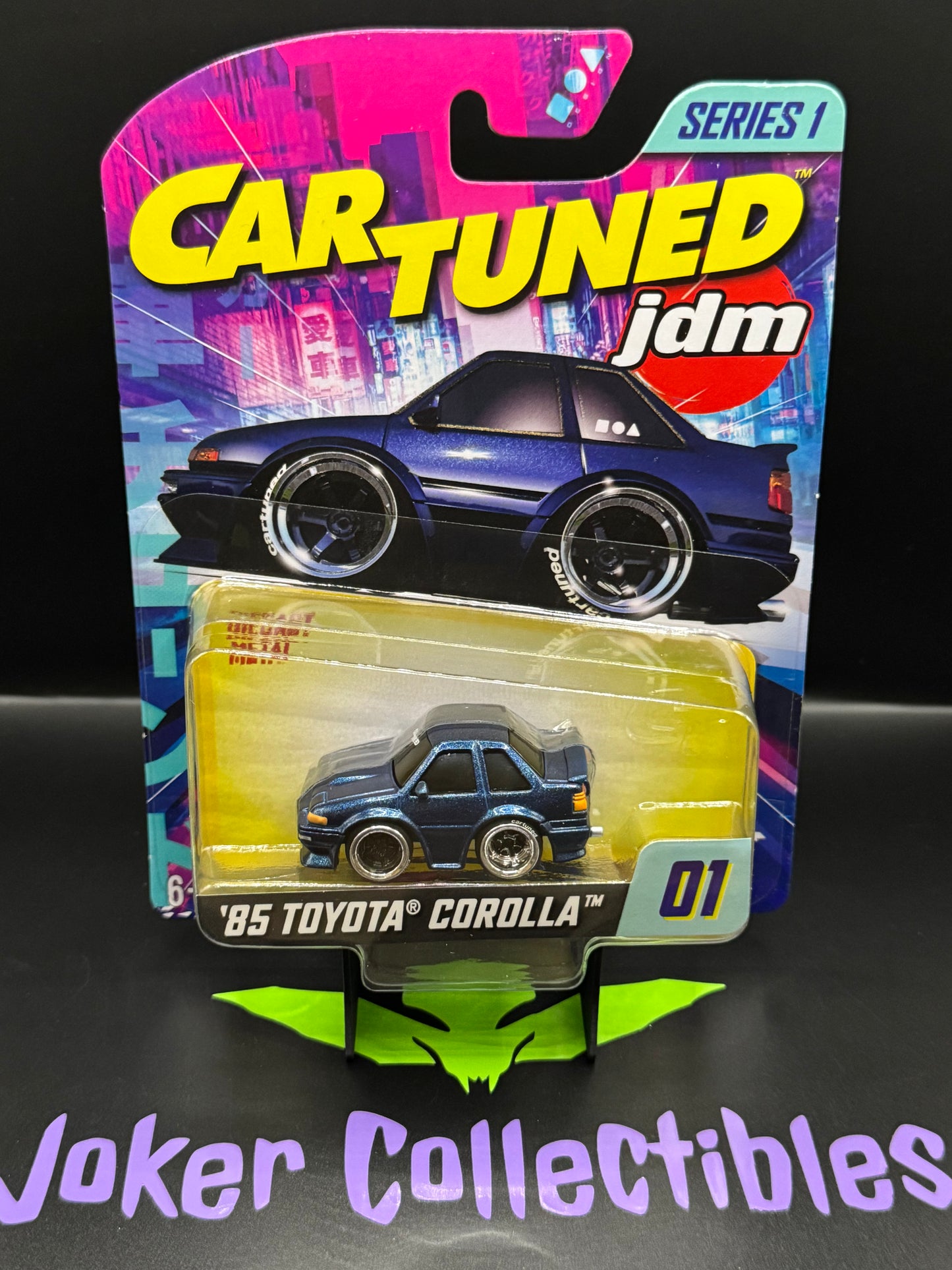 CarTuned JDM Series 1 '85 Toyota Corolla # 01