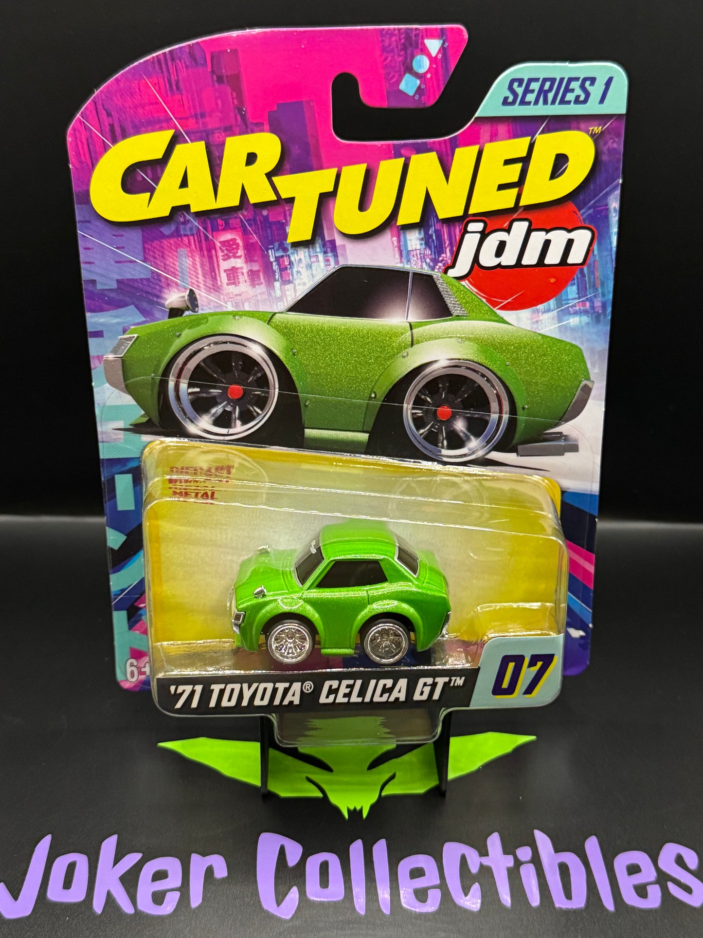 CarTuned JDM Series 1 '71 Toyota Celica GT # 07
