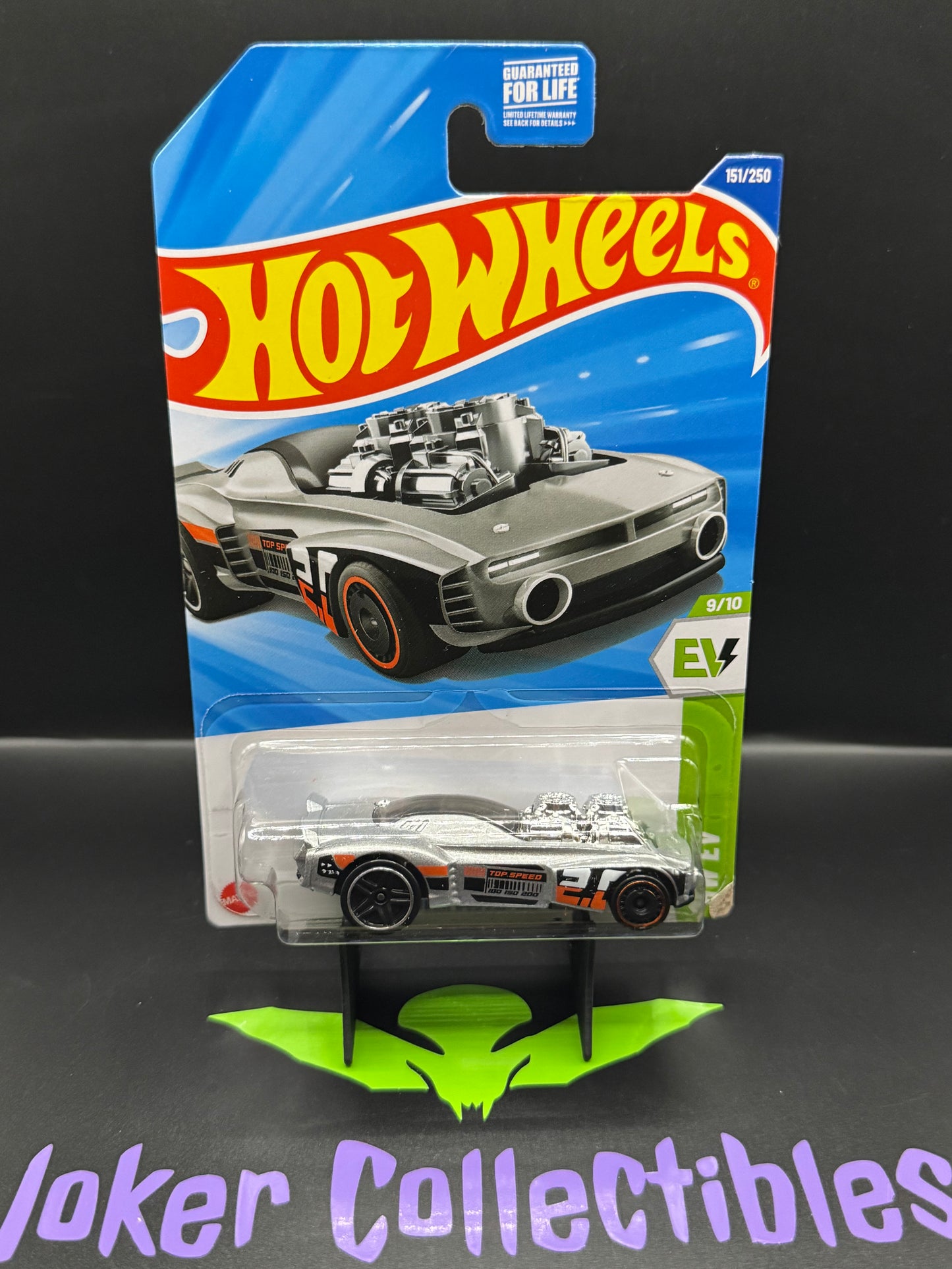 Hot Wheels 2025 Silver Rodger Dodger 2.0 151/250 HW EV 9/10 N Case