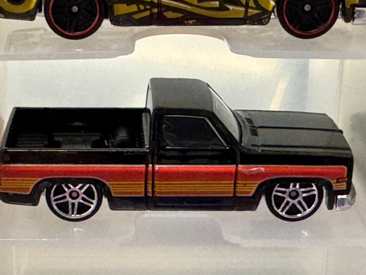 Loose Hot Wheels 2023 HW Slammed '83 Chevy Silverado