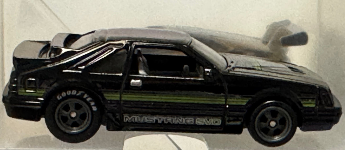 Gray Wheel Swap Loose Hot Wheels 2023 HW: The 80's '84 Mustang SVO