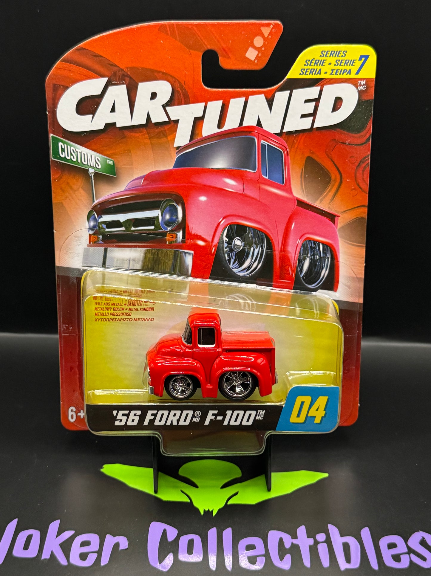 CarTuned Series 7 Hobby Exclusives '56 Ford F-100 Custom # 04 Car Tuned