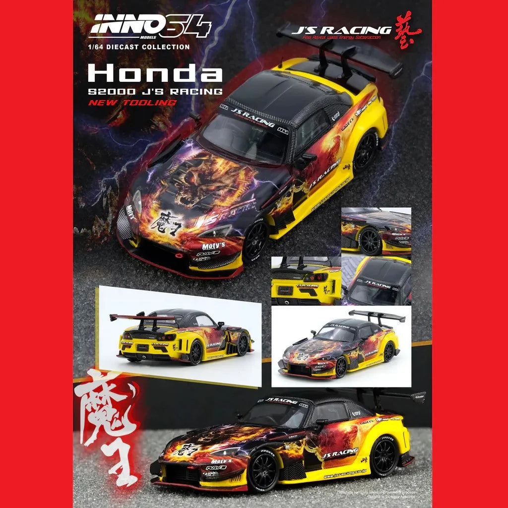INNO64 Honda S2000 (AP1) J’S Racing “MAOU”