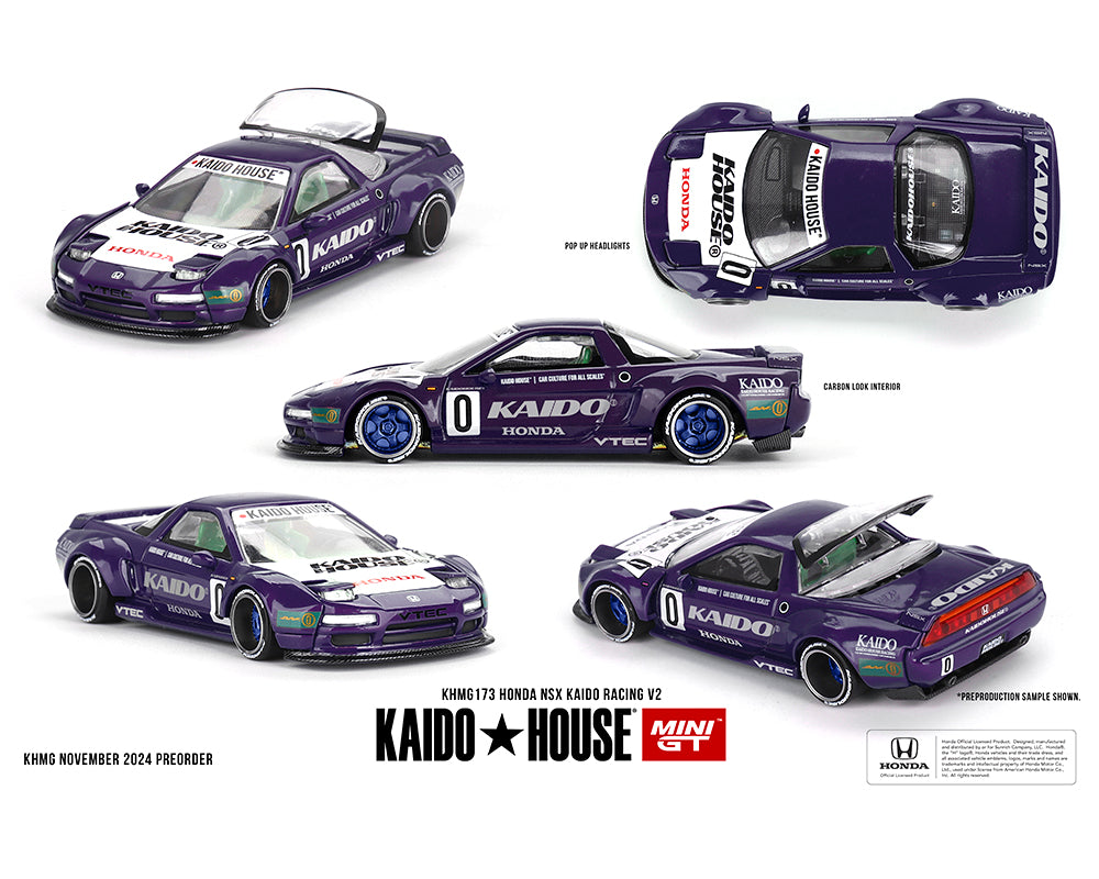 Kaido House Honda NSX Kaido Racing V2 Purple KHMG173