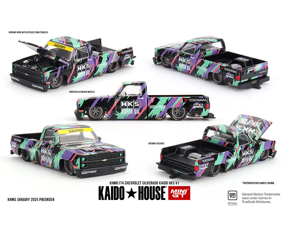 Kaido House Chevrolet Silverado Kaido HKS V1 KHMG174