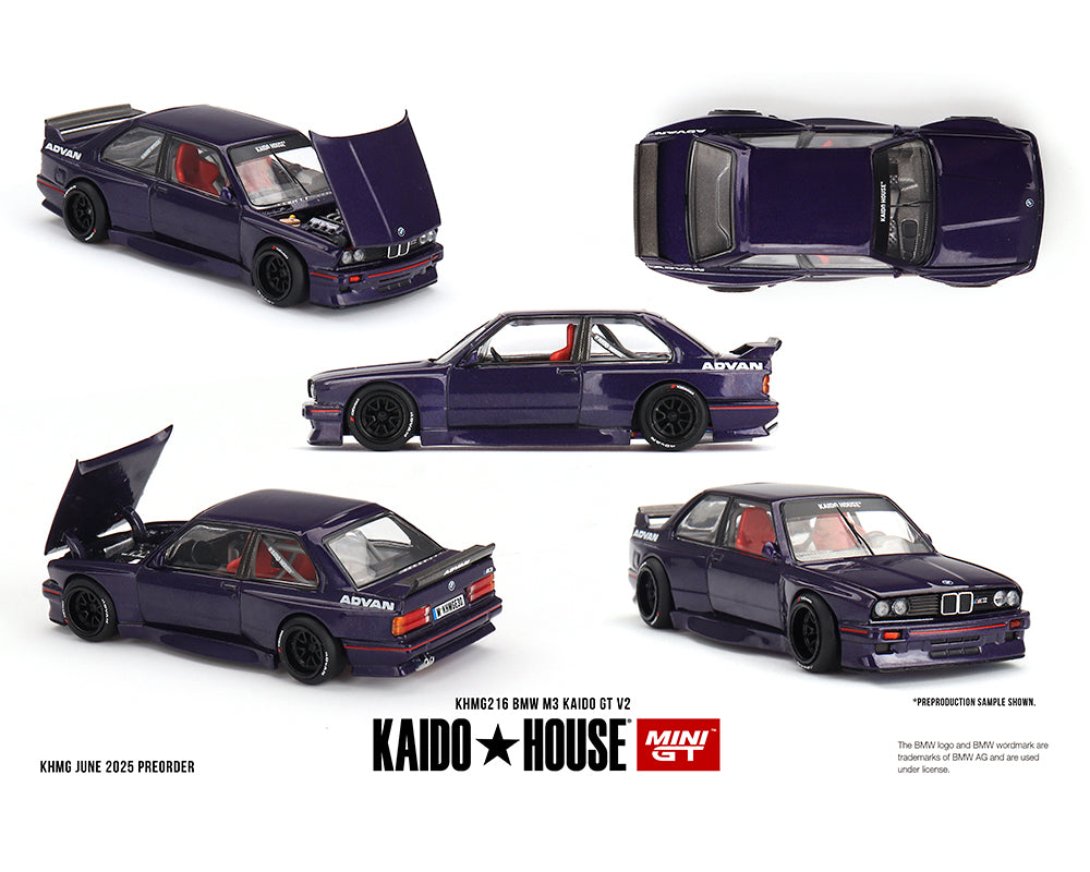 Kaido House BMW M3 Kaido GT V2 Purple KHMG216 Preorder