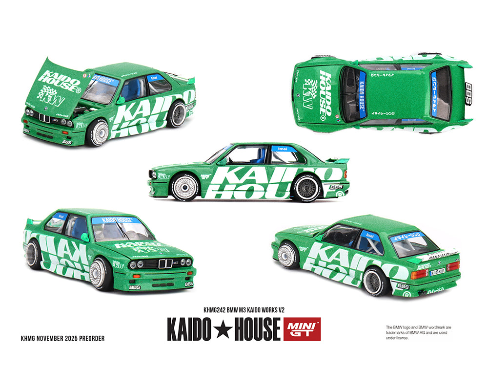 Kaido House BMW M3 Kaido Works V2 Green KHMG242 Chase Chance