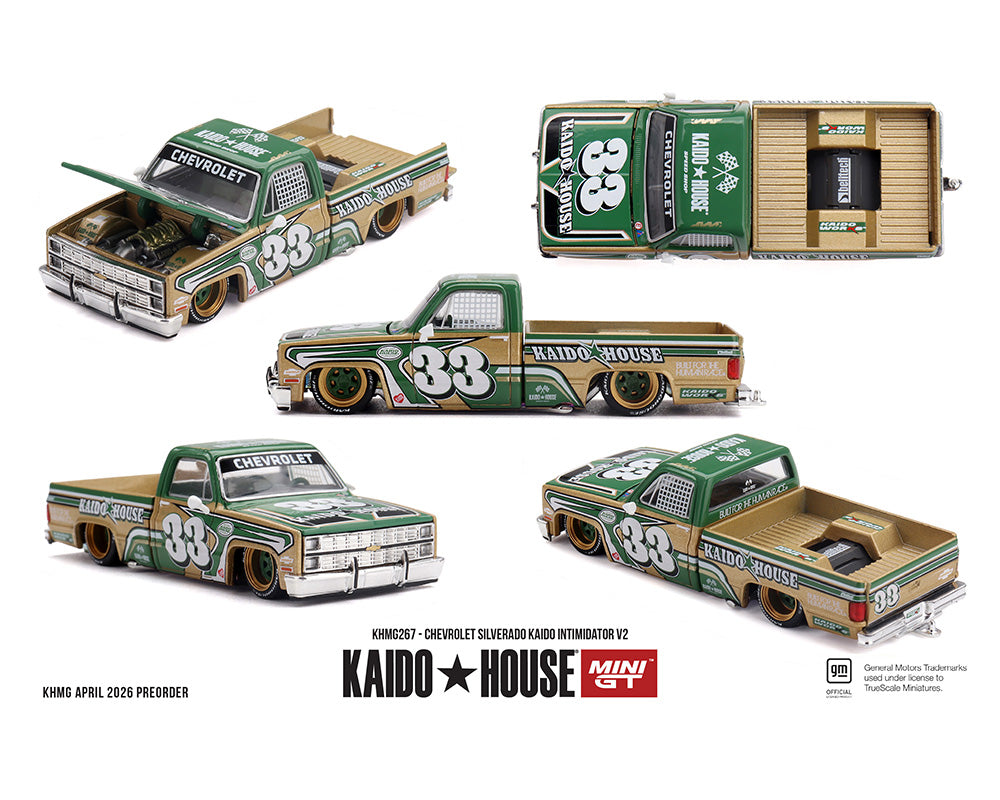 Kaido House Chevrolet Silverado Kaido Intimidator V2 Beige KHMG267