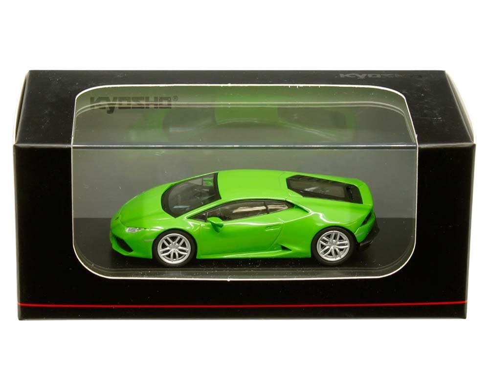 Kyosho 1:64 Lamborghini Huracán Coupé Lime Green