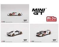 Mini GT #313 Ford GT 2021 Ken Miles Heritage Limited Edition